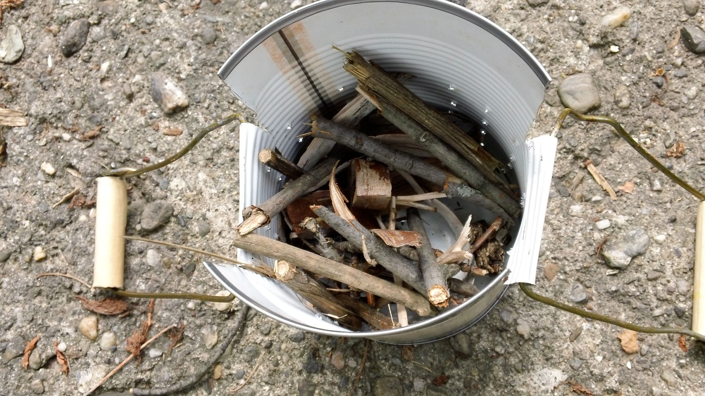 Tin Can Camping Stove 9 Steps (with Pictures) Instructables