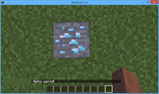 Python Coding For Minecraft 18 Steps With Pictures Instructables Python Coding For Minecraft 18 Steps With Pictures Instructables