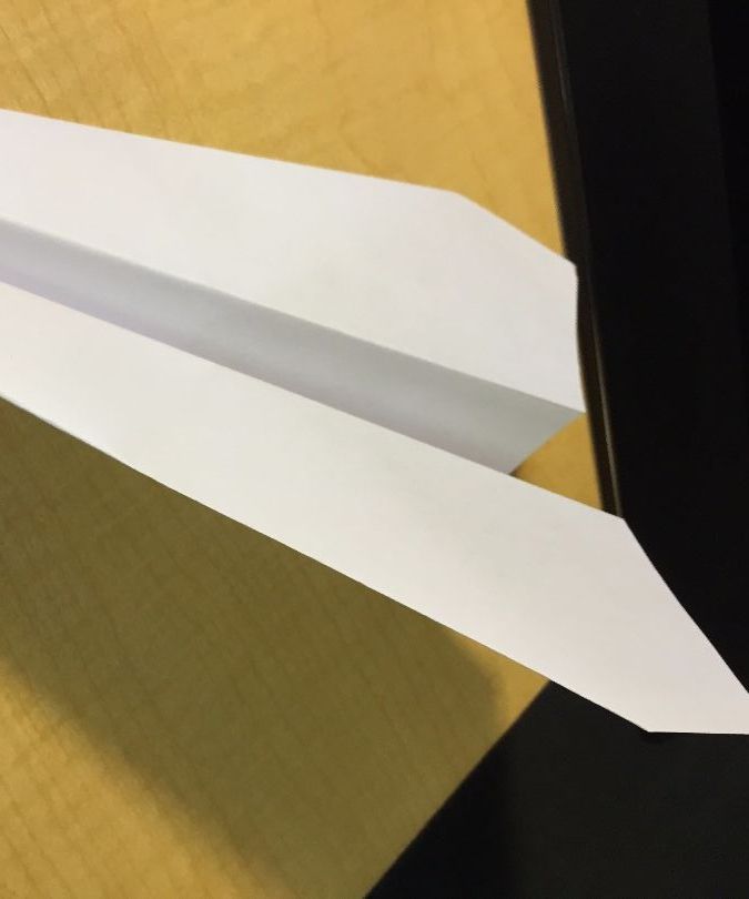 advanced paper airplane DIY Project DIY Project Image