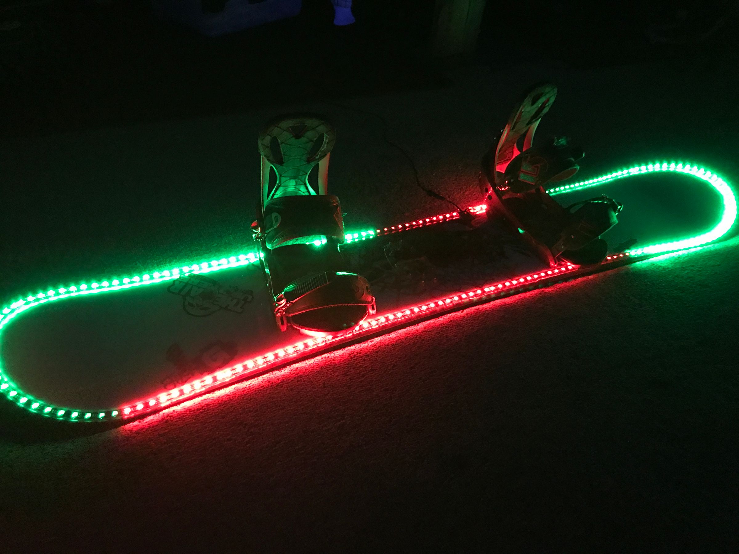 LED Snowboard Kit 4 Steps (with Pictures) Instructables