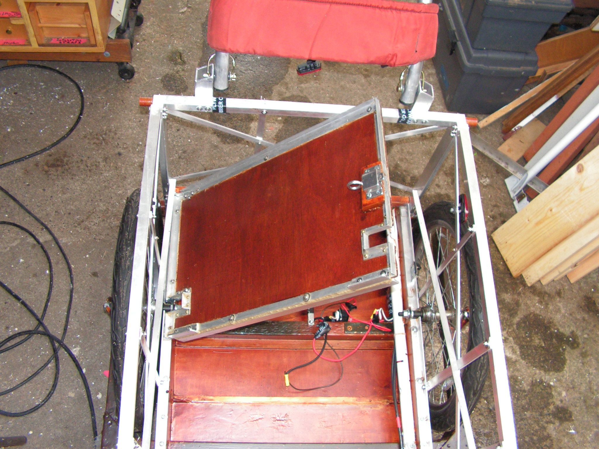 Cargo Trailer for Bicycle Instructables