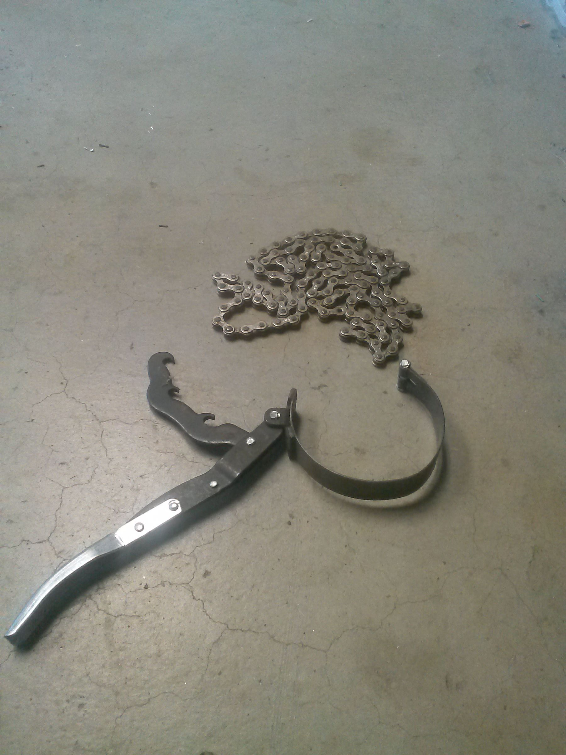 Oil/Fuel Filter Opener 4 Steps (with Pictures) Instructables