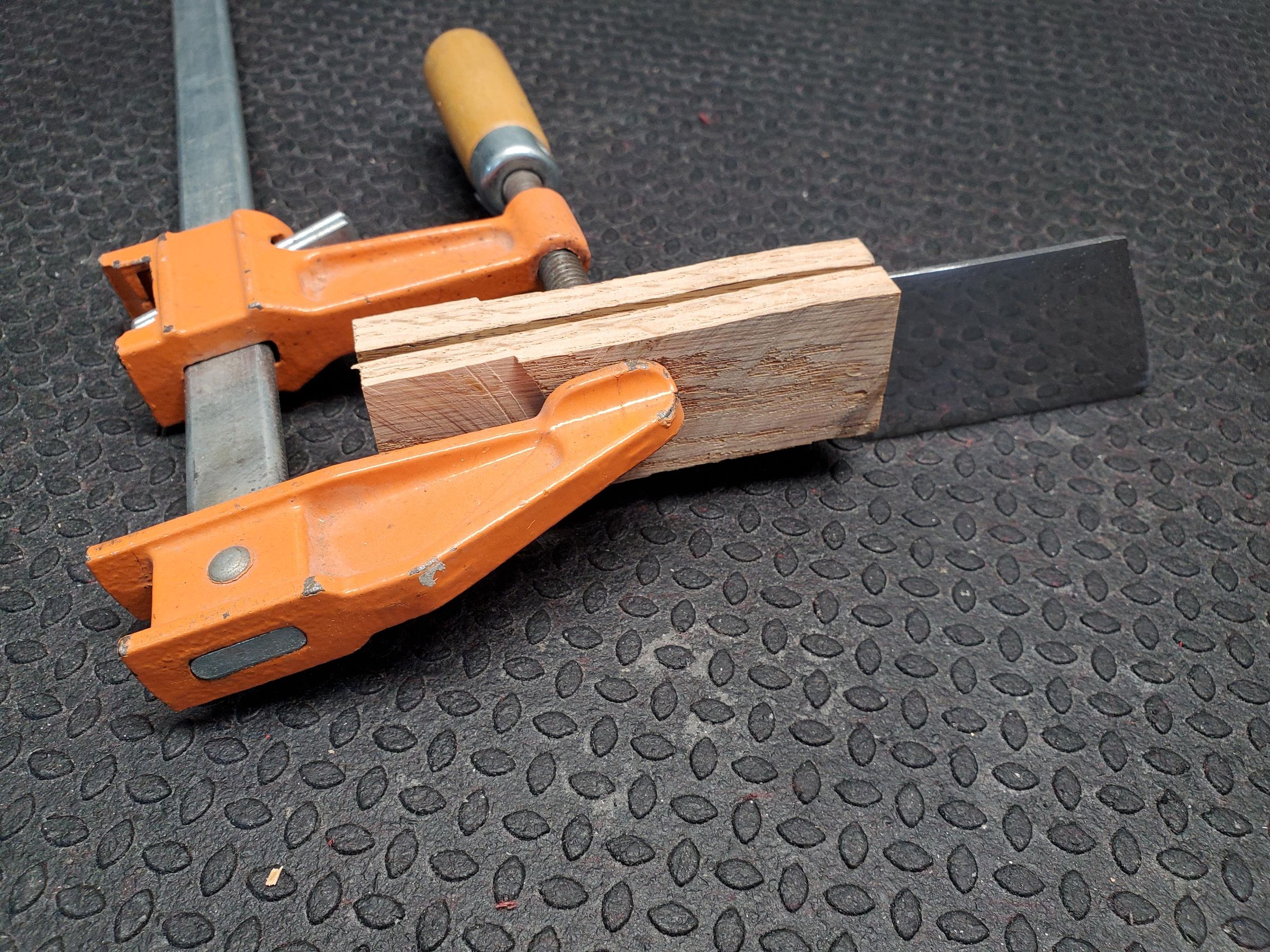 DIY Saw Blade Knife 17 Steps (with Pictures) Instructables