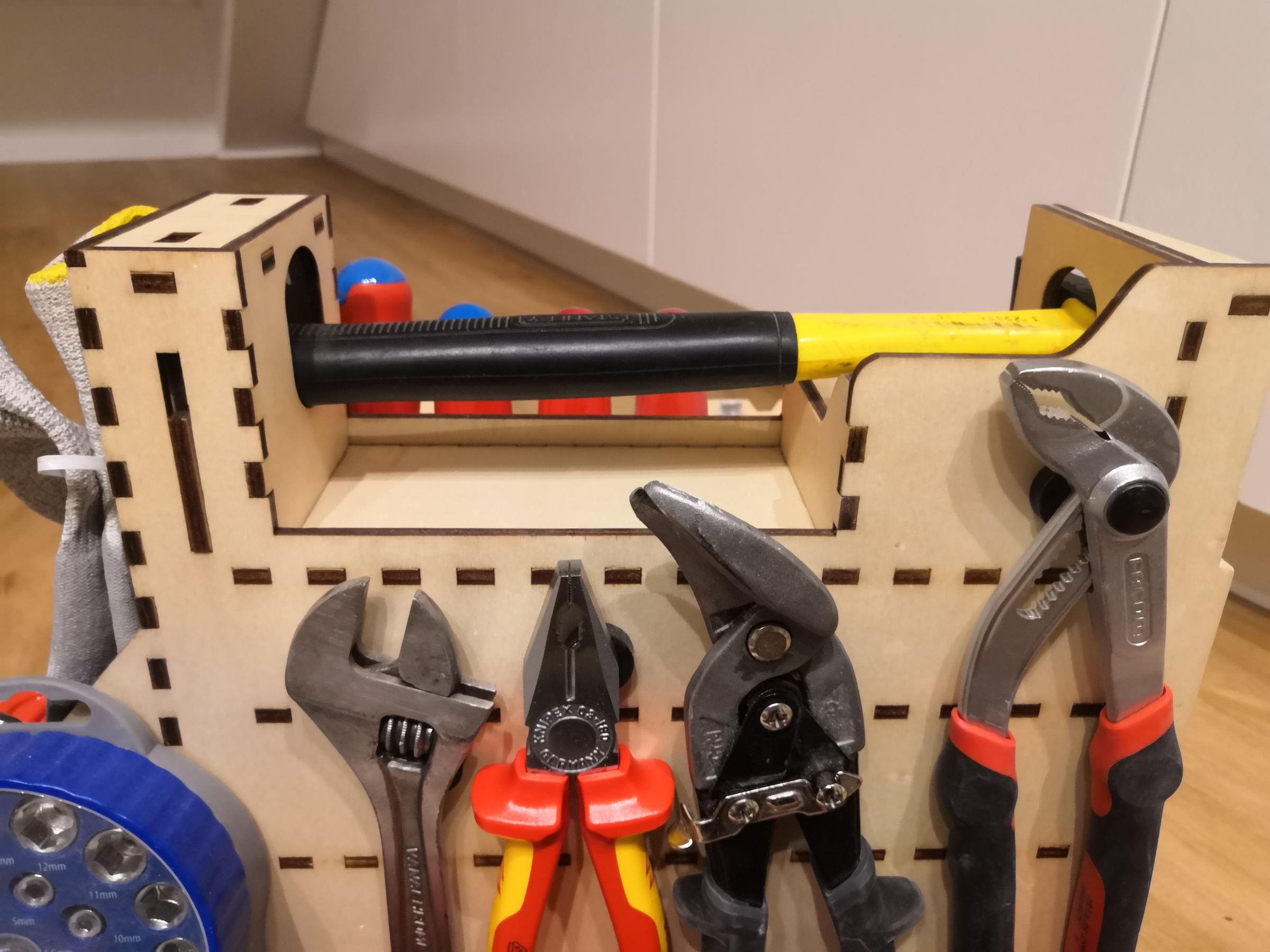 Laser Cut Toolbox 7 Steps (with Pictures) Instructables