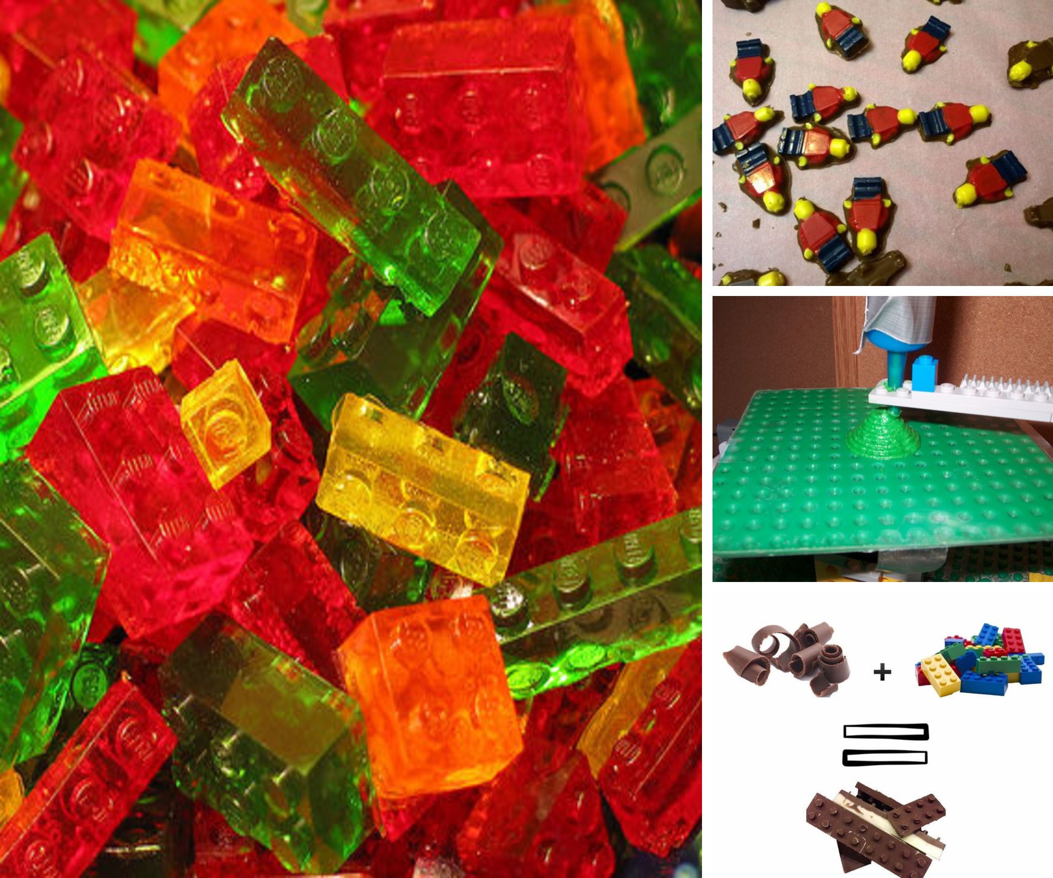 Gummy LEGOS Instructables