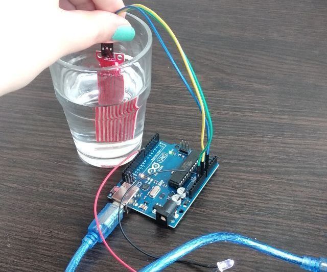 розумний датчик рівня води DIY Project DIY Project Image