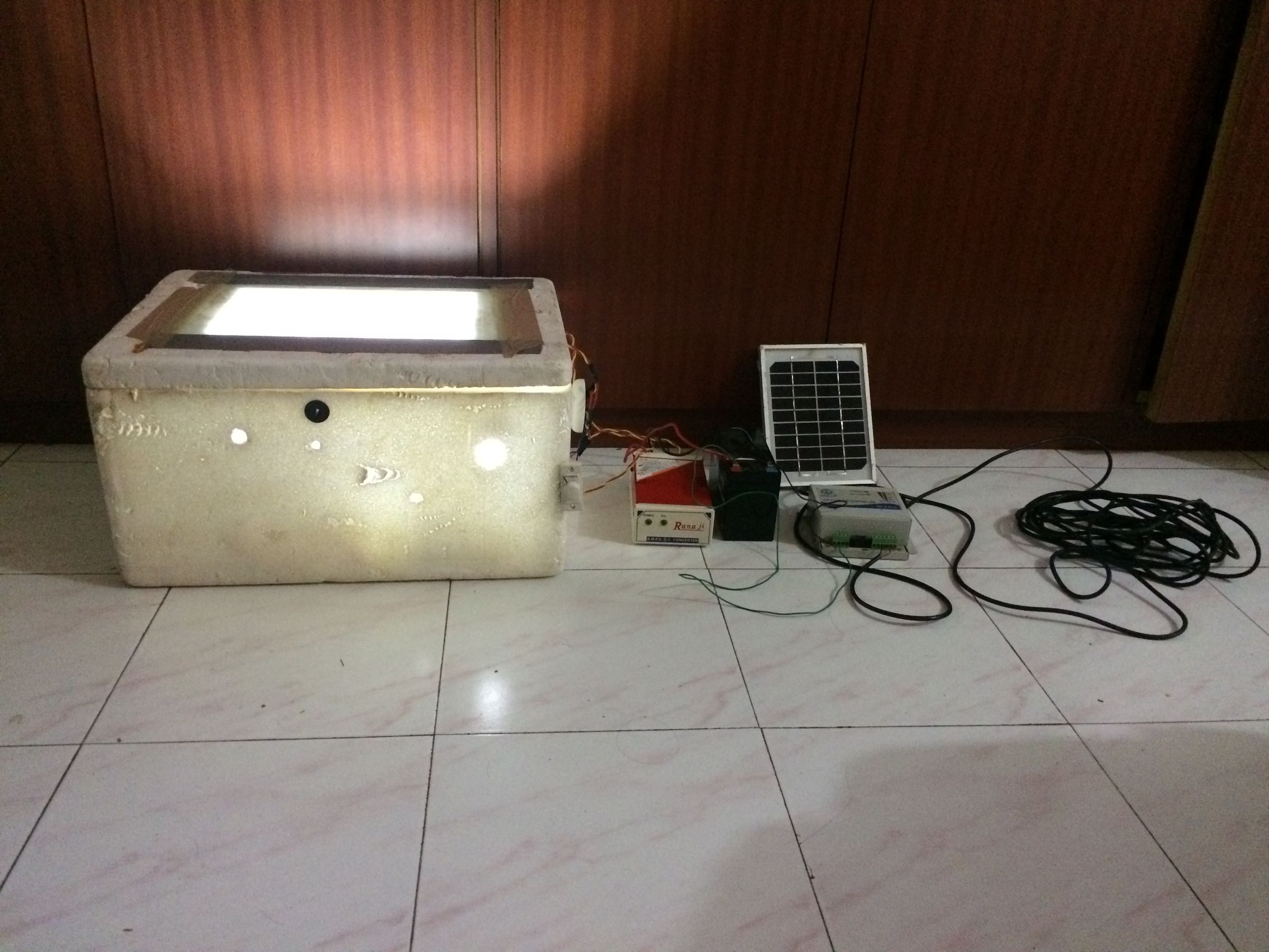 Make a Solar Powered Incubator 7 Steps (with Pictures) Instructables
