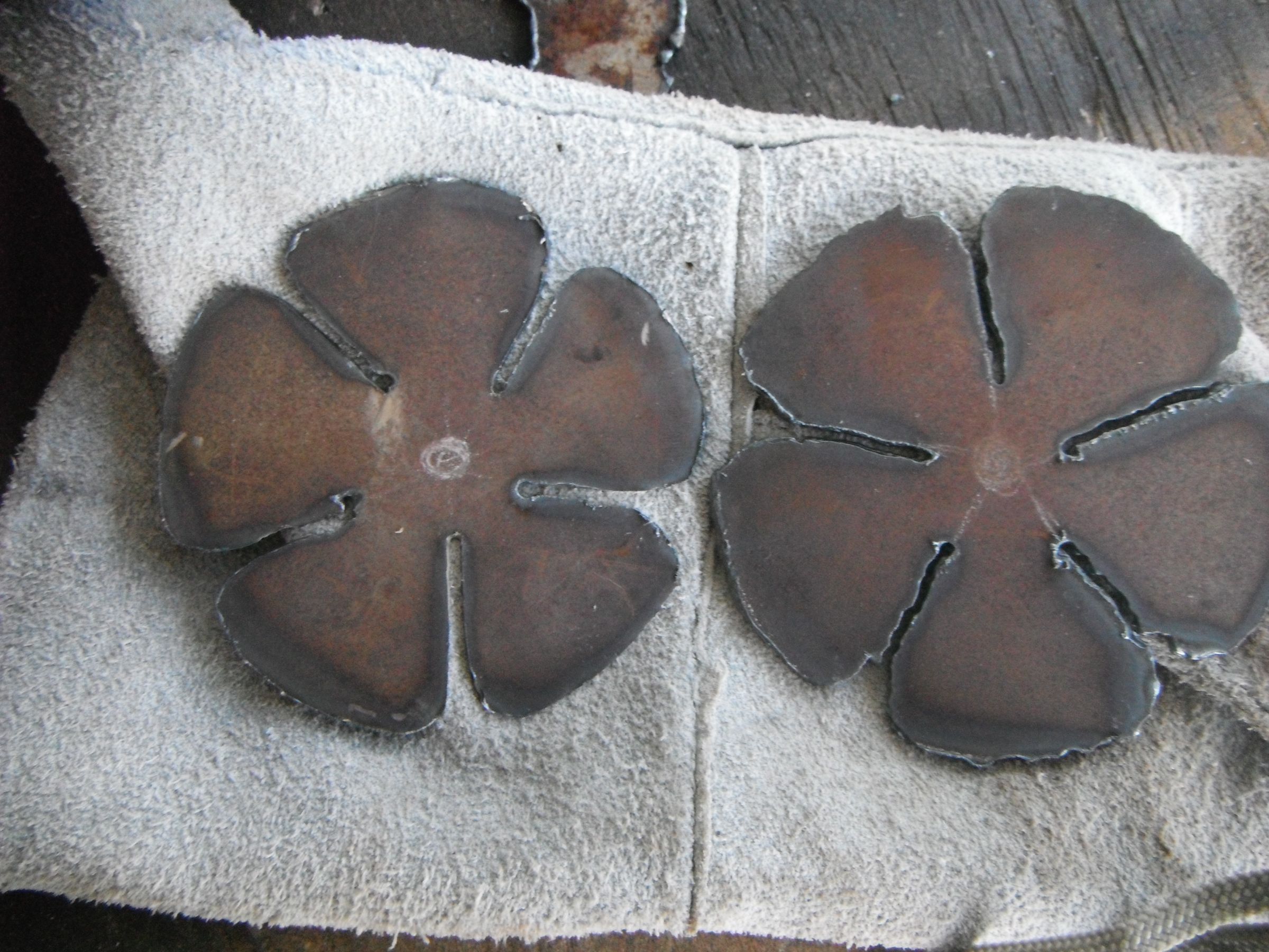 How to Make a Metal Rose 5 Steps (with Pictures) Instructables