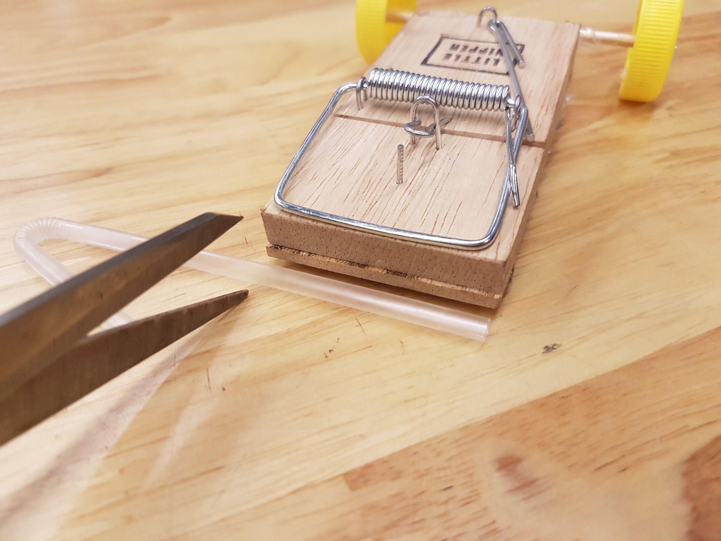 Mousetrap Car 6 Steps (with Pictures) Instructables