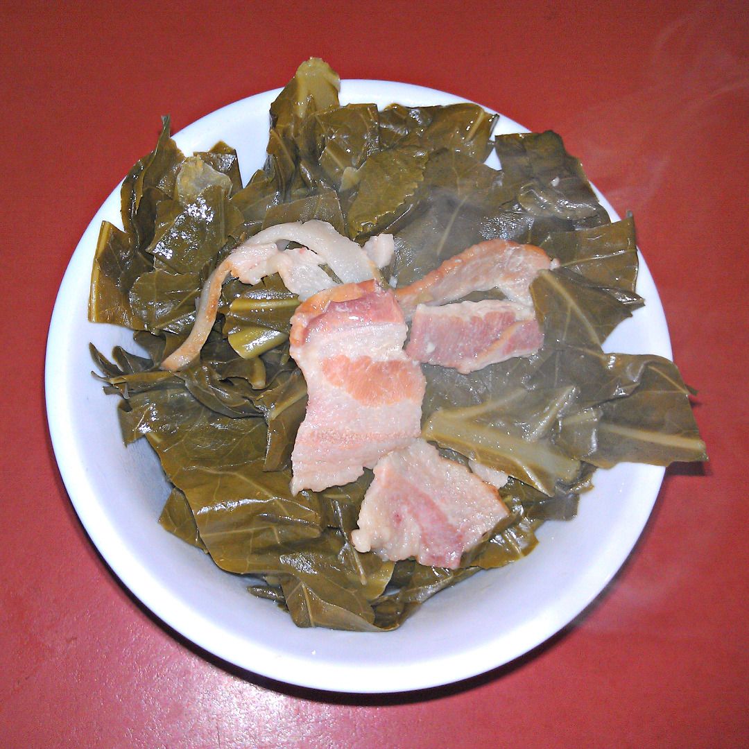 Collard Greens Southern Style 4 Steps Instructables