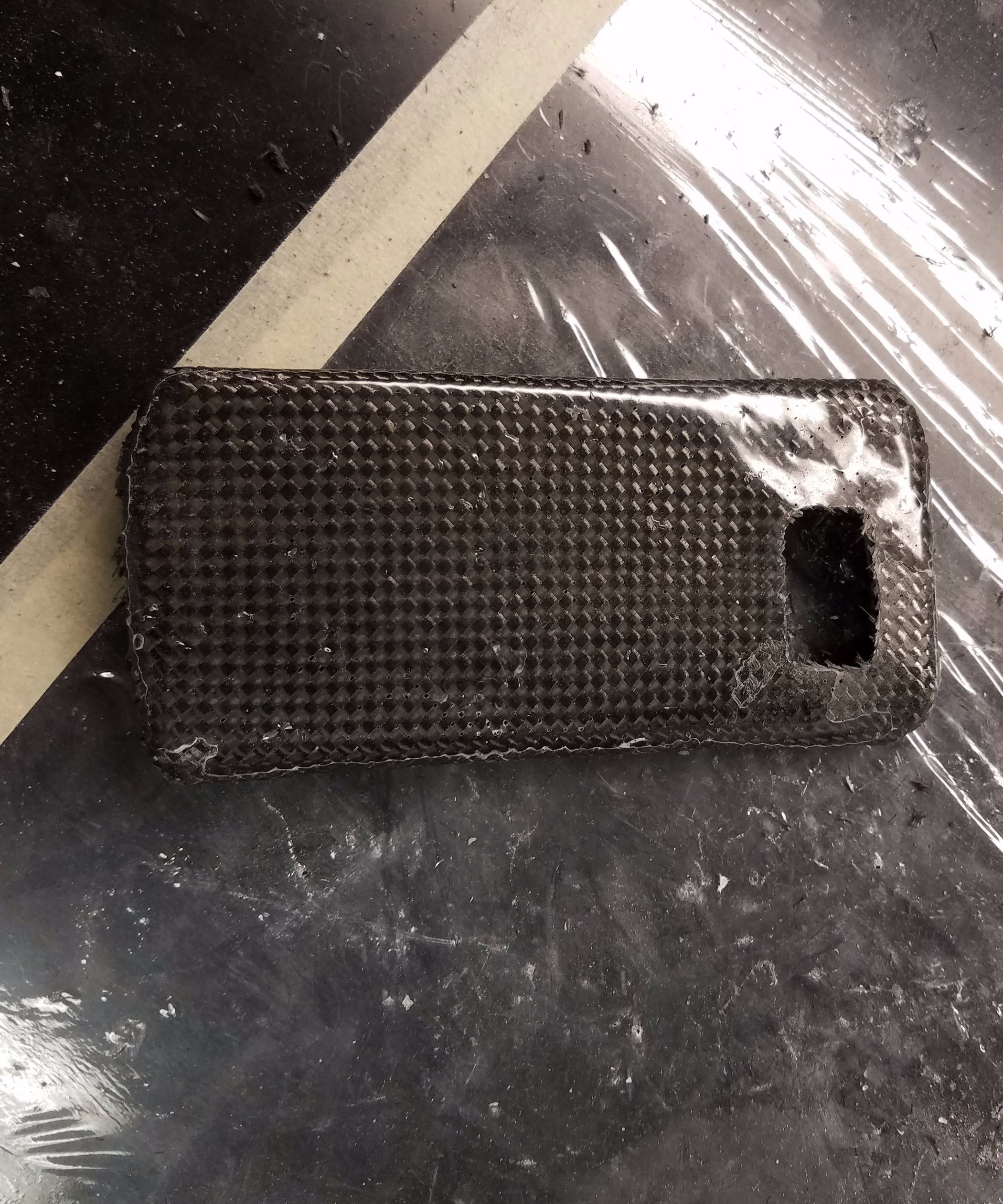 Carbon Fiber Reinforced Polymer Phone Case 7 Steps Instructables