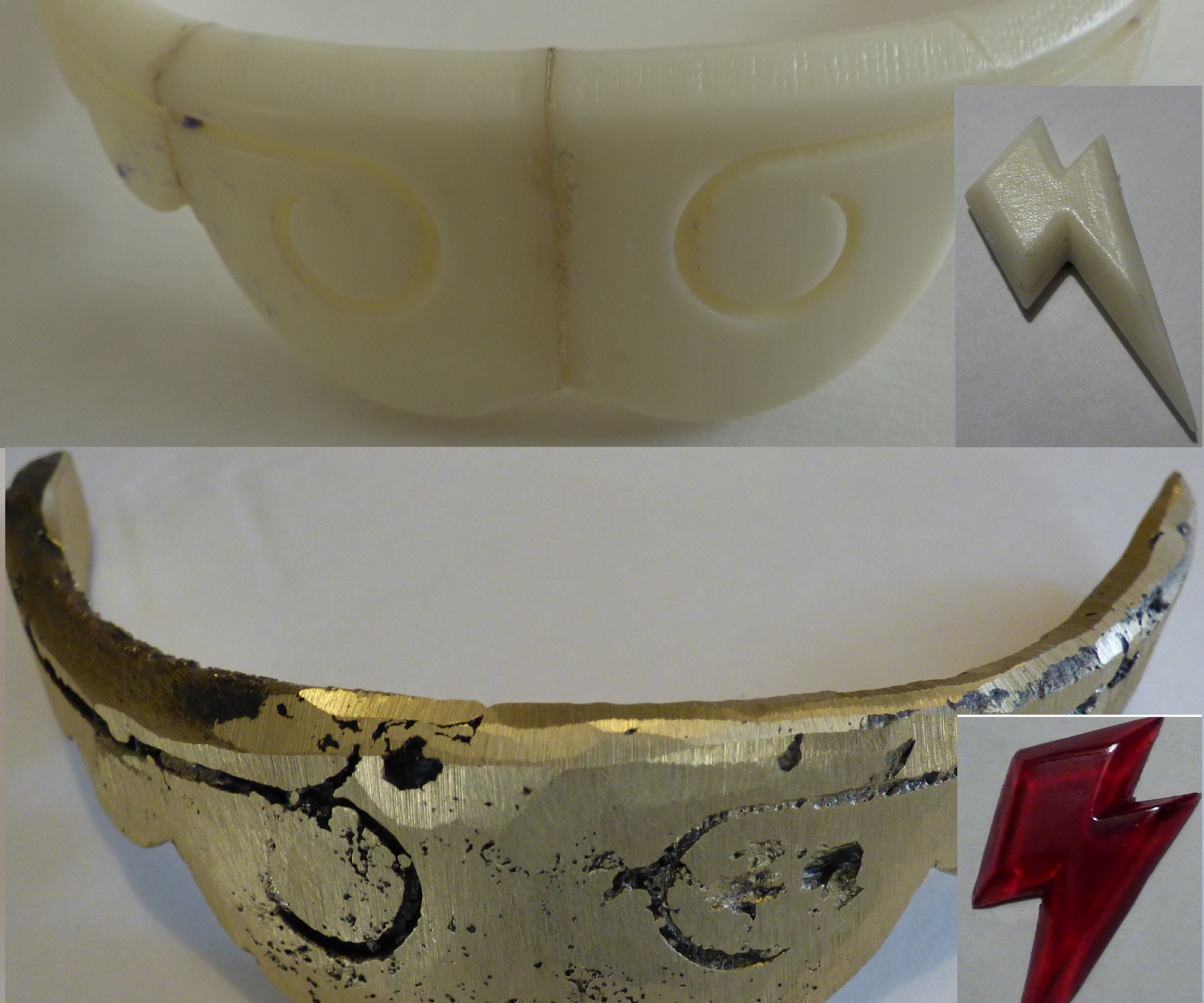 3d print to 3d metal (and gems) DIY Project DIY Project Image