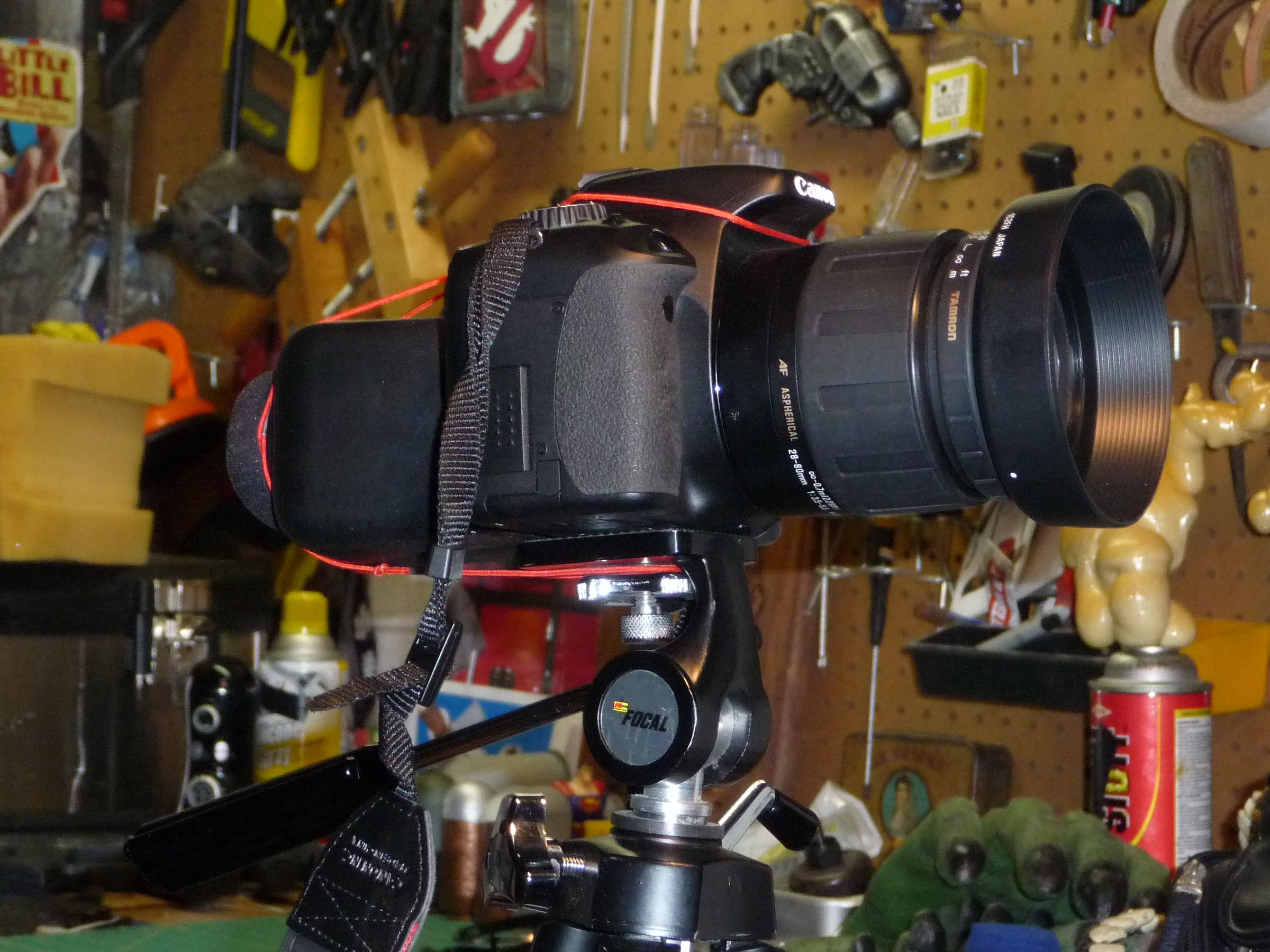 HOMEMADE DSLR VIEWFINDER DIY LCD ZFinder 8 Steps (with Pictures