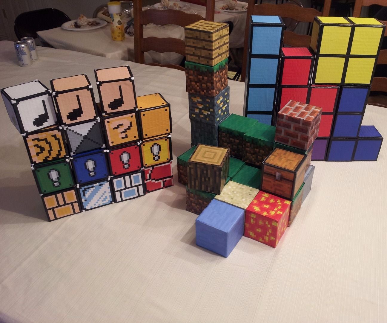 Cardboard Building Blocks 5 Steps Instructables