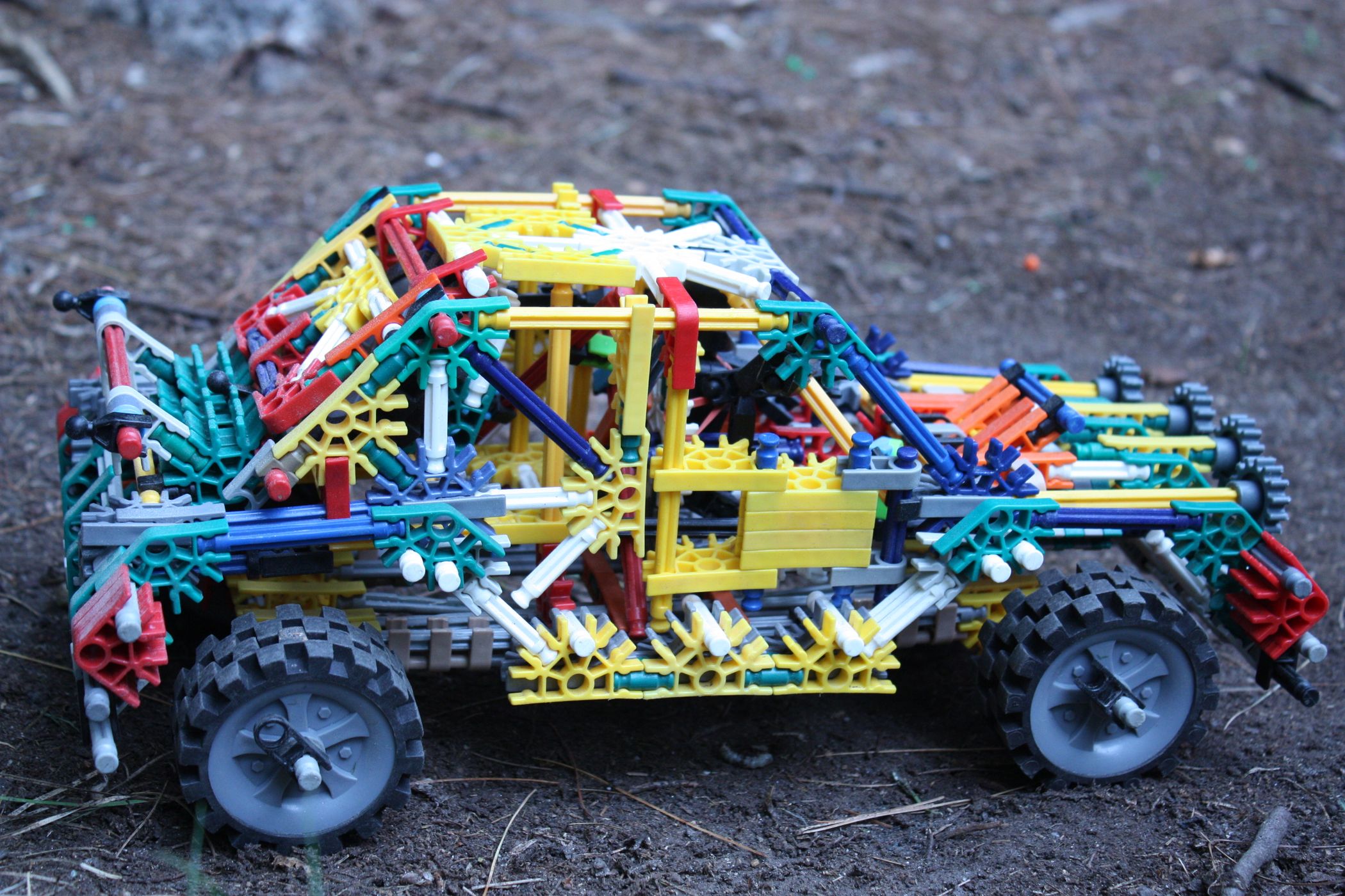 Knex Rally Car Updated Instructables