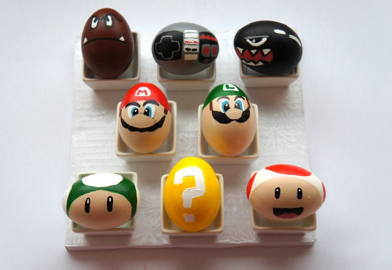 Awesome Super Mario Bros. Easter Eggs!!