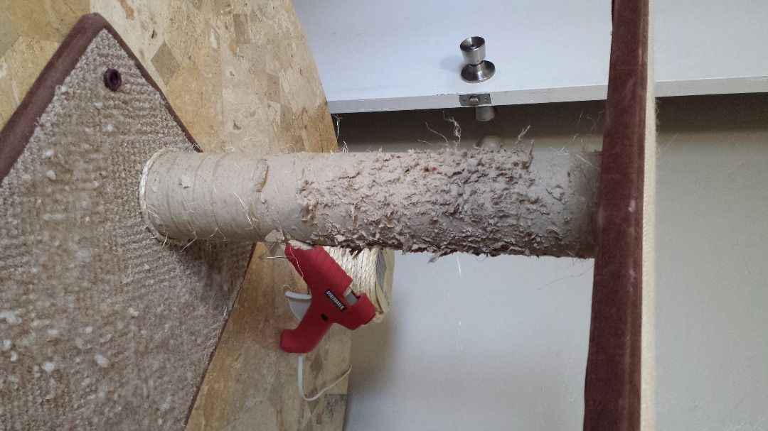 re rope cat scratching post