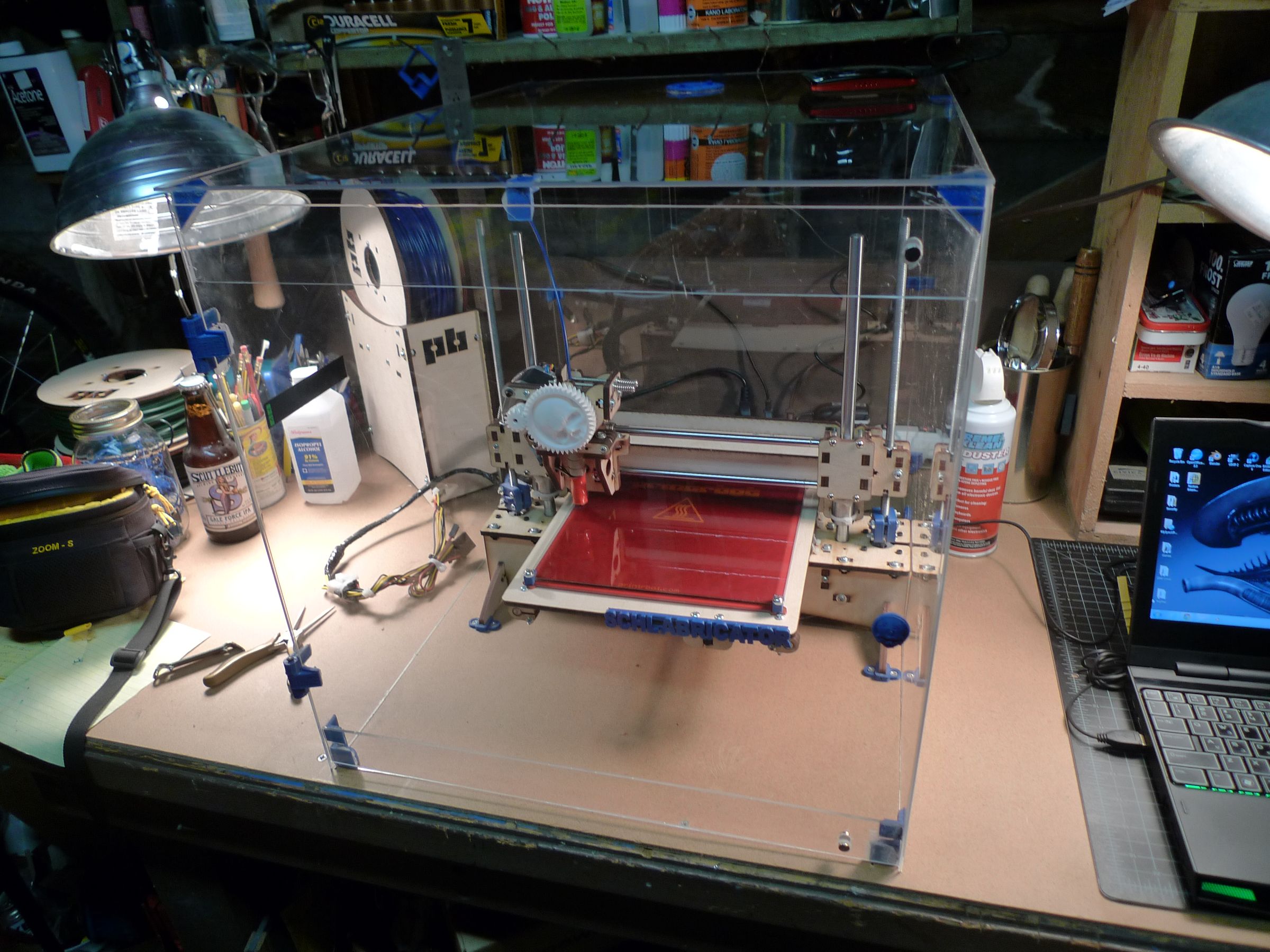 3D Printer Enclosure 9 Steps (with Pictures) Instructables