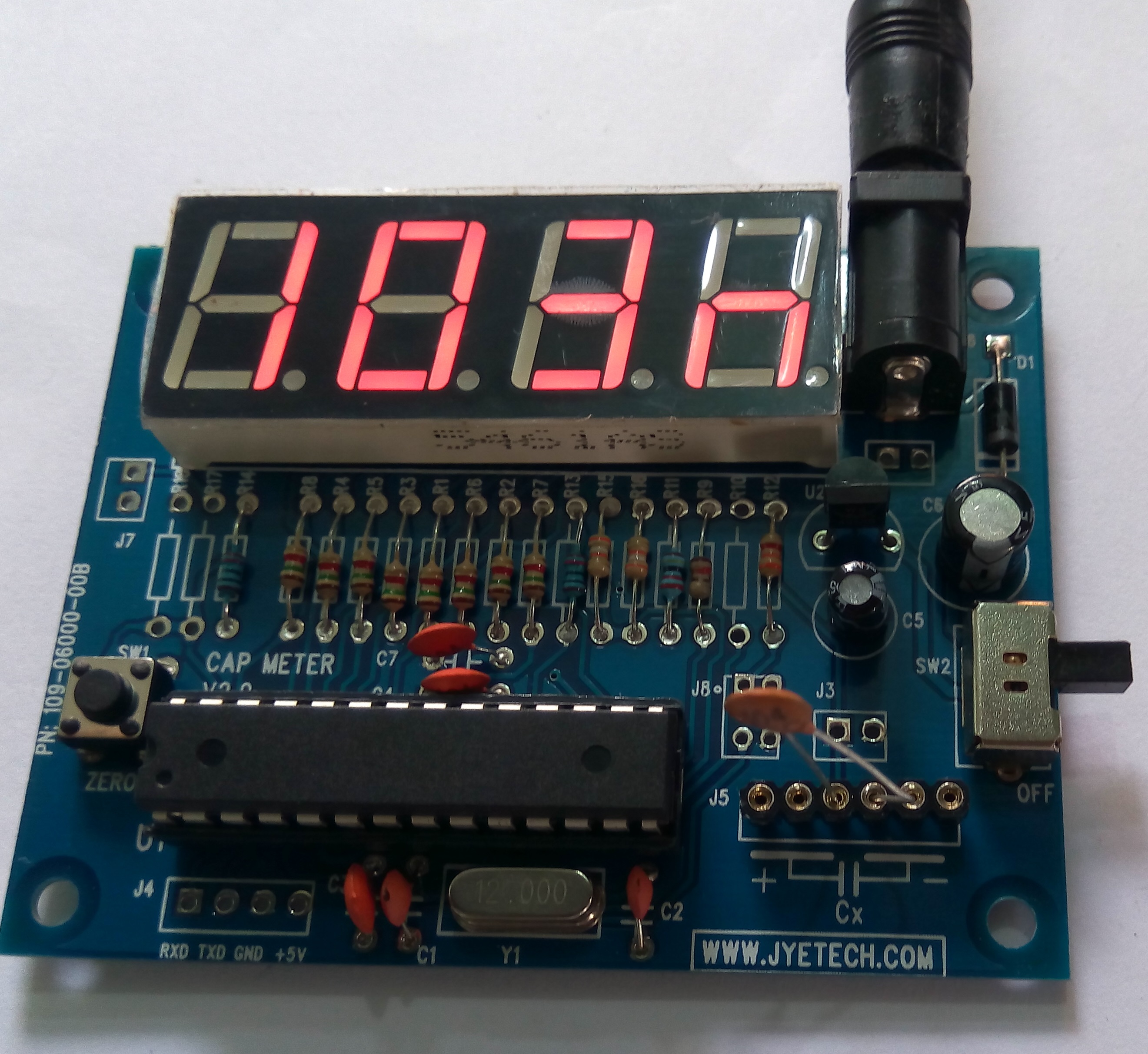DIY Capacitance Meter 7 Steps Instructables
