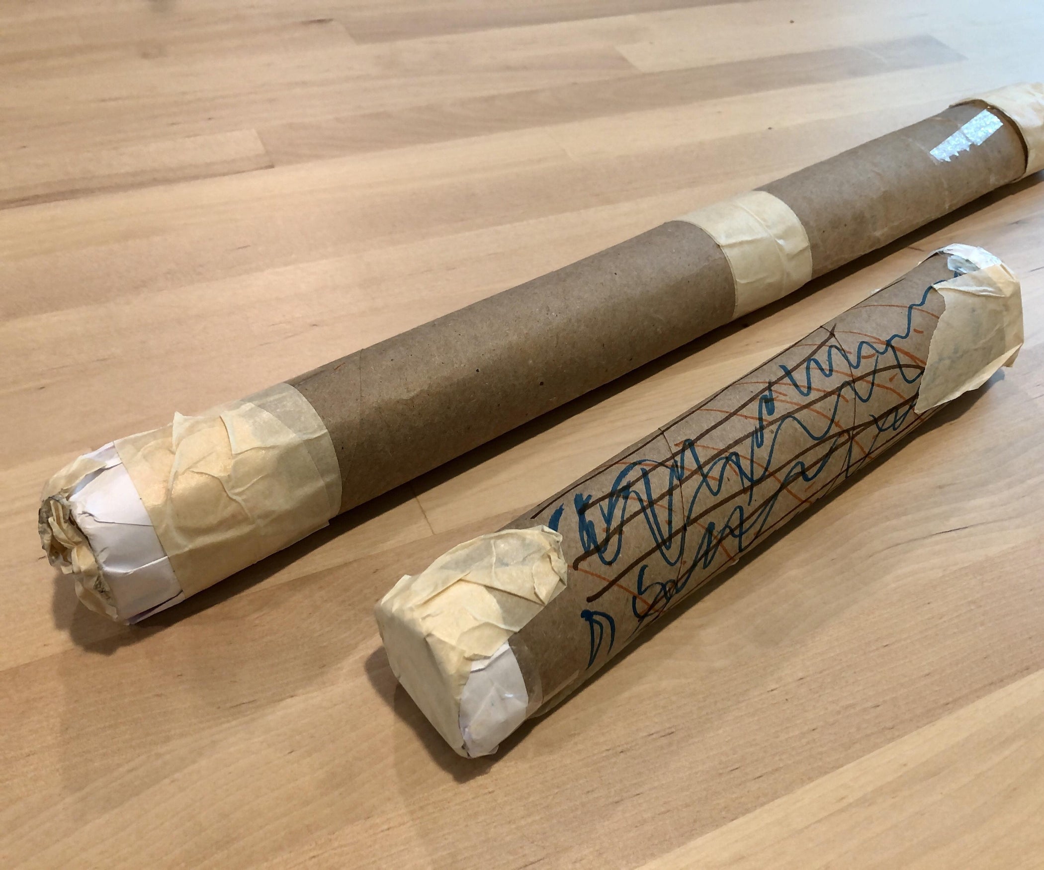 Rainstick 4 Steps (with Pictures) Instructables