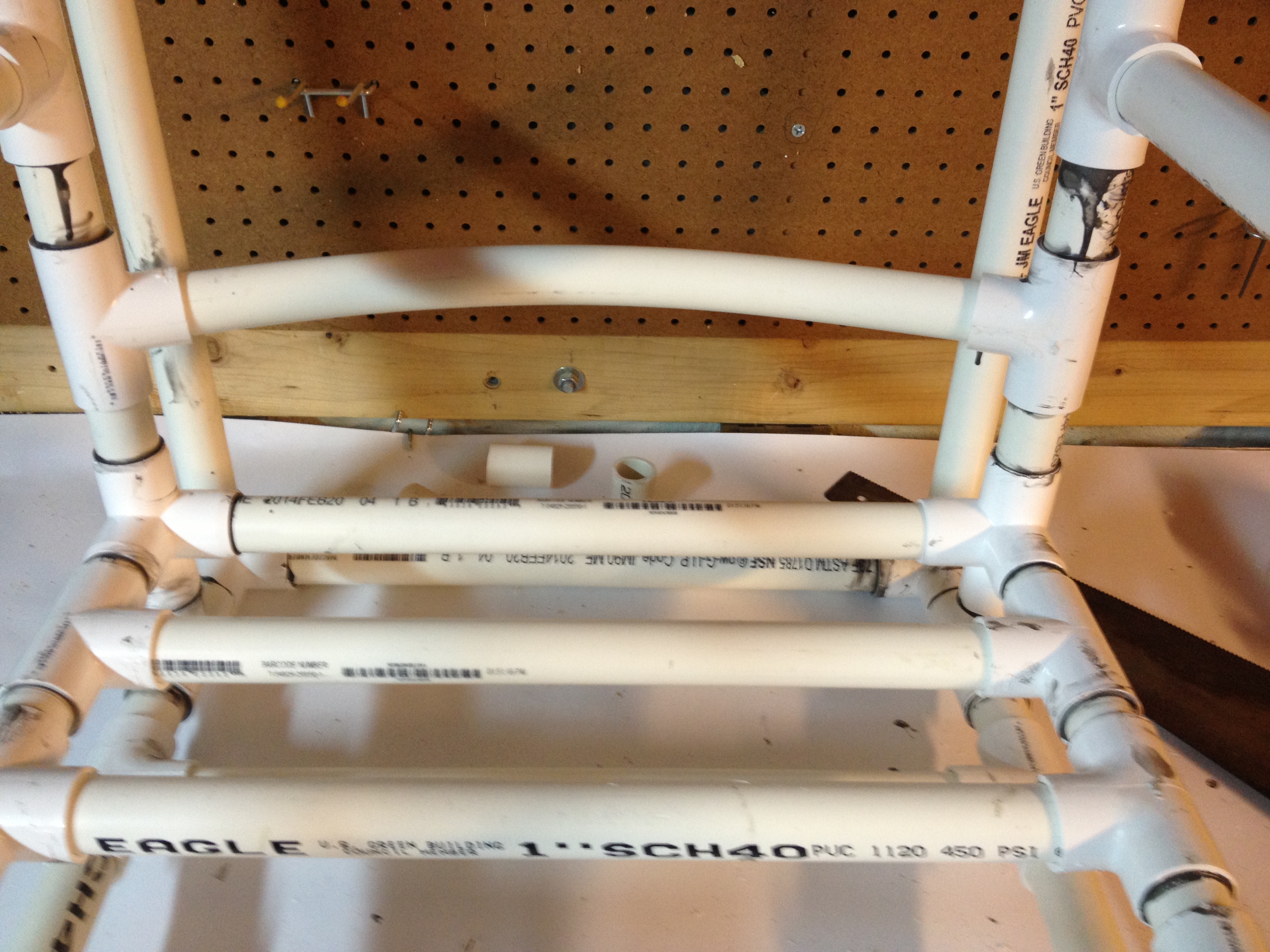 PVC Wheelchair,(1 Inch Pipe) 8 Steps Instructables