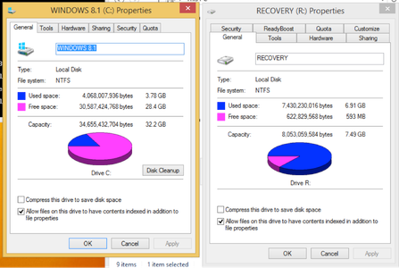 WIMBoot の説明: Windows がどのようにして小さな 16 GB ドライブに収まるようになったか