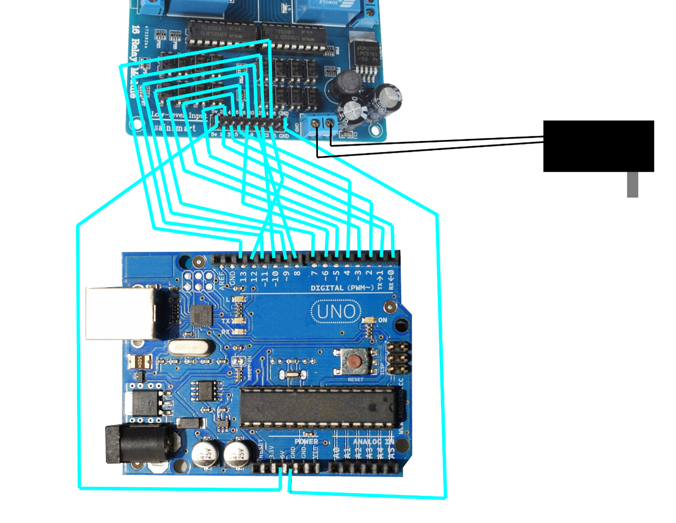 Electronic Programmable Arduino Fireworks Show : 9 Steps (with Pictures ...