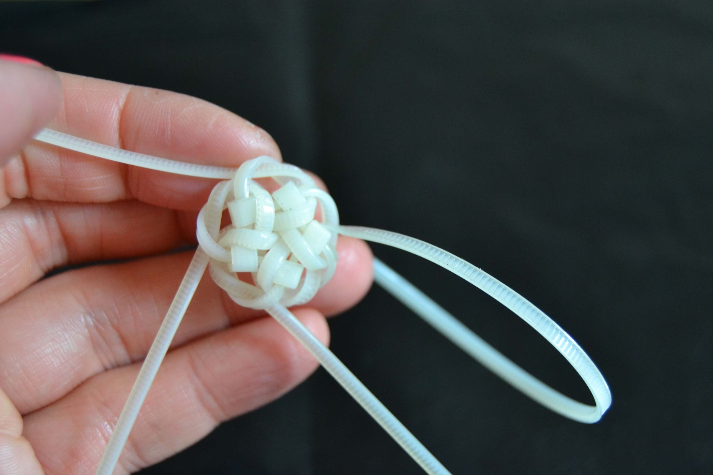 Zip Tie Jewelry 7 Steps (with Pictures) Instructables