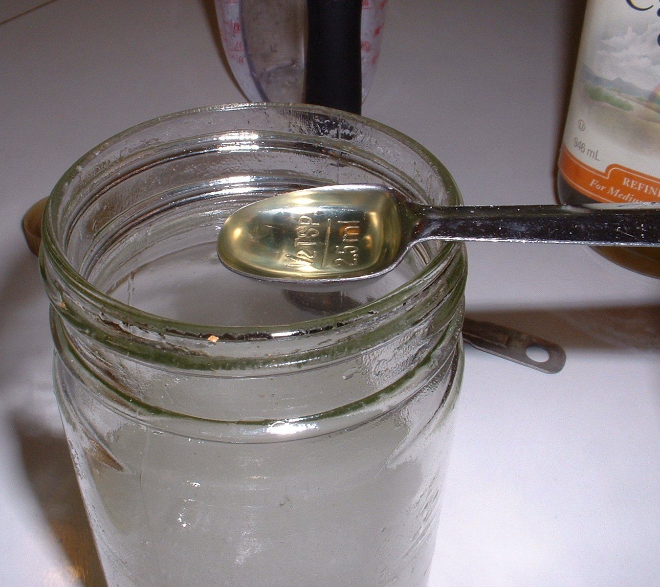 Ecofriendly, Lowcost Hair Conditioner and Gel 7 Steps Instructables