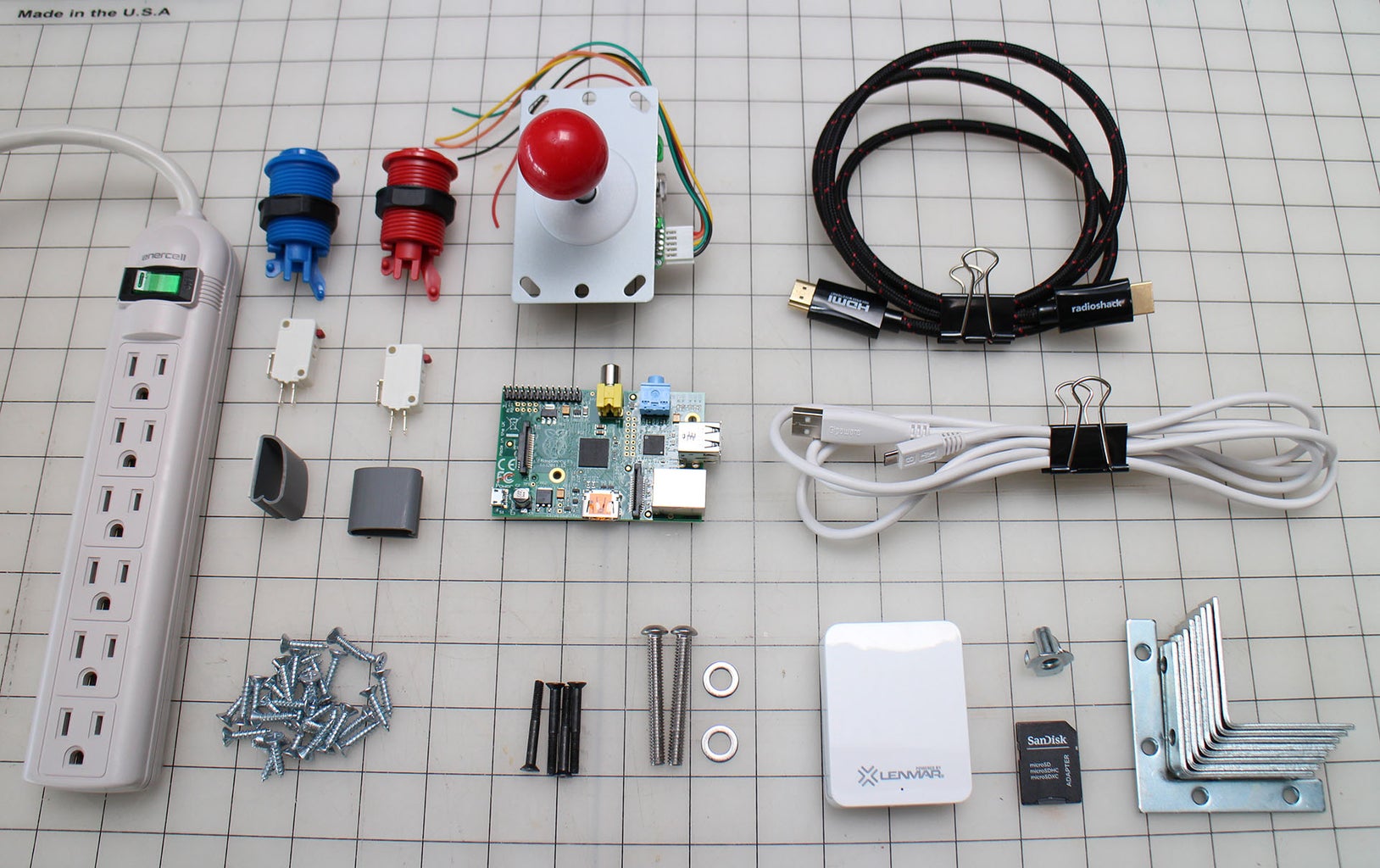 Raspberry Pi Arcade Table : 11 Steps (with Pictures) - Instructables