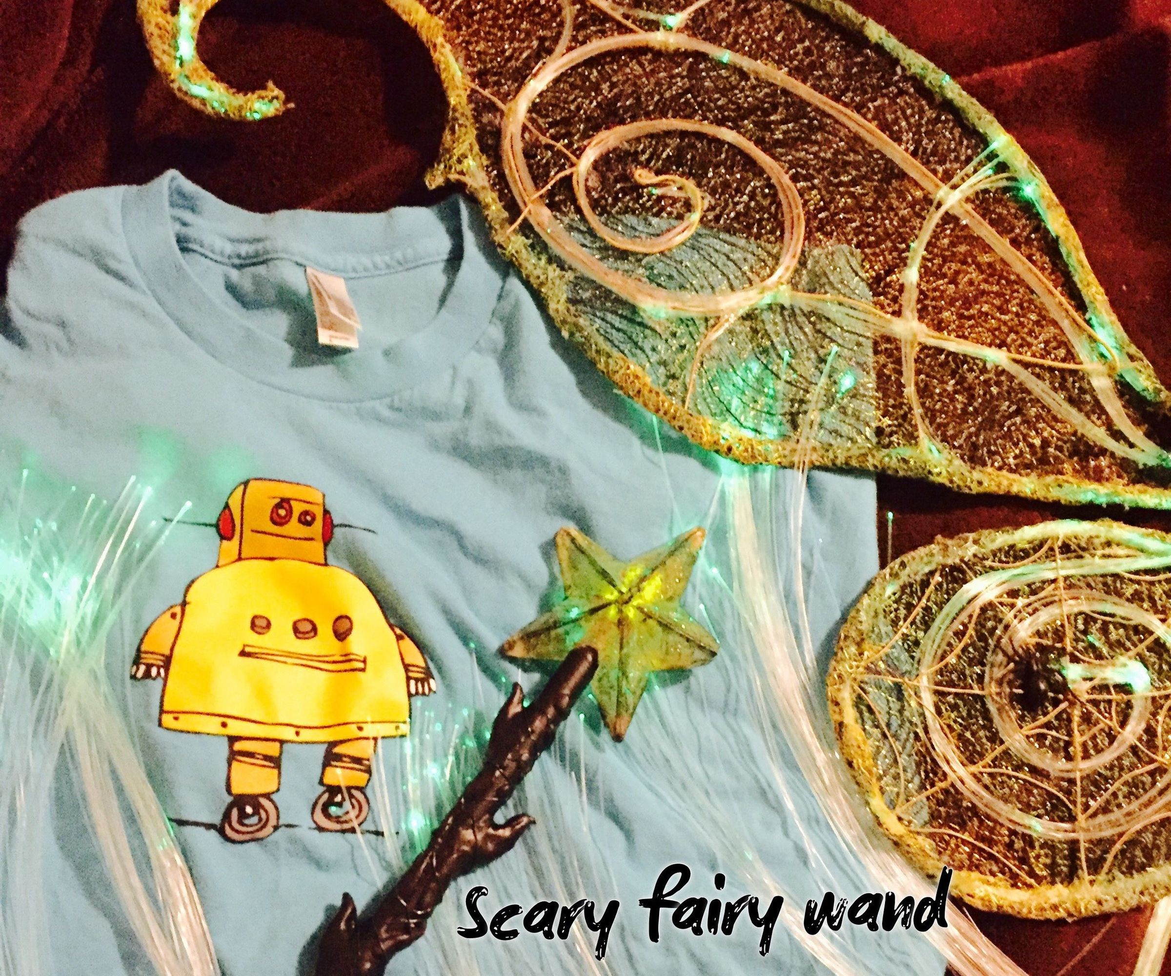 Scary Fairy Wand