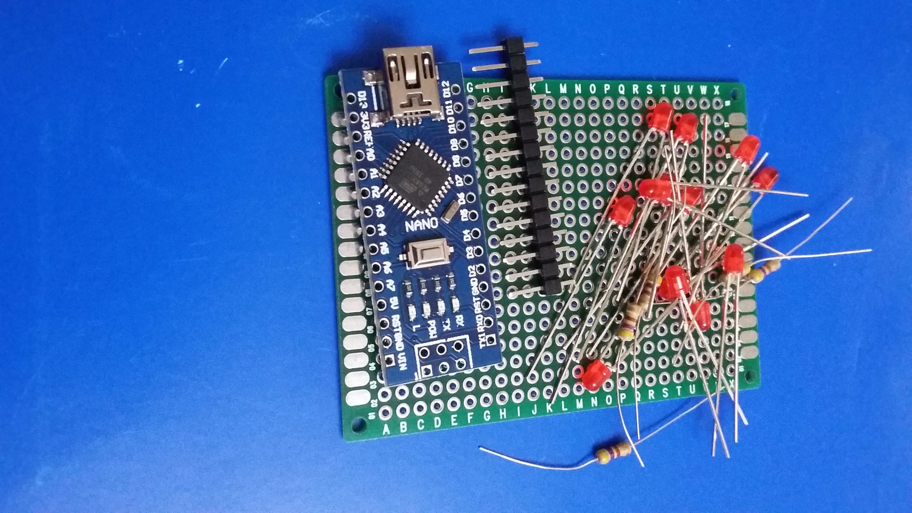3 Digit Arduino Binary Counter : 8 Steps (with Pictures) - Instructables