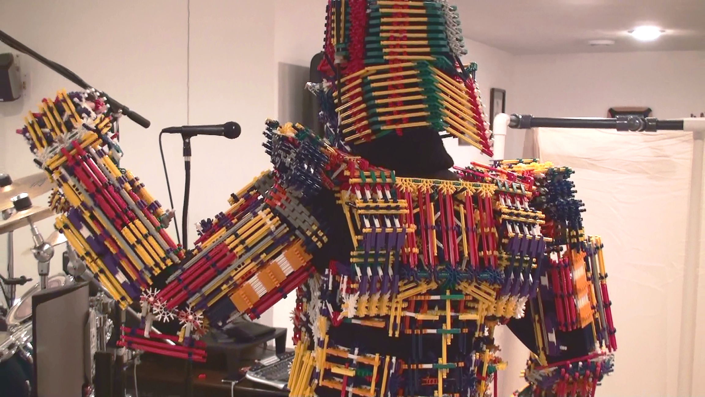 K'NEX Robotic Suit Mark II 5 Steps (with Pictures) Instructables