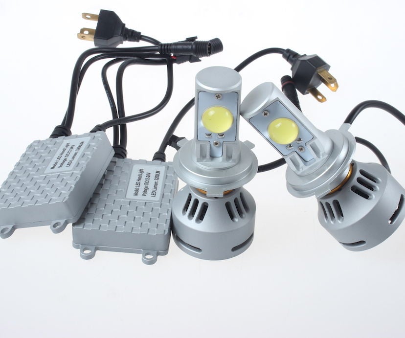 How to Convert Your Headlight Bulbs to LED 11 Steps Instructables