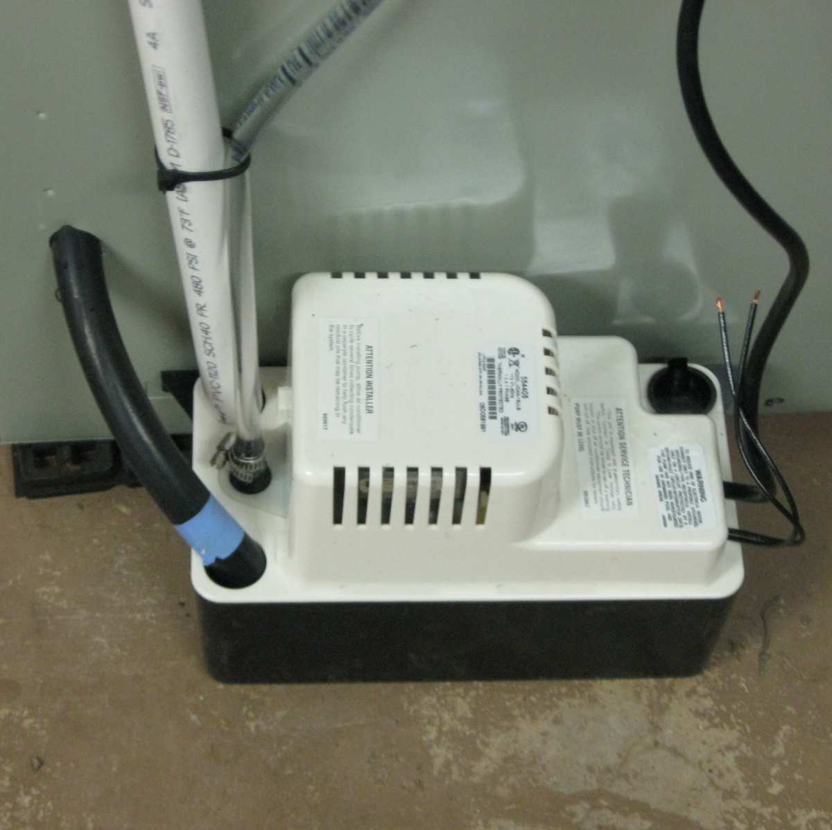 Self Watering Garden Using Recycled Water From an Air Conditioner 7