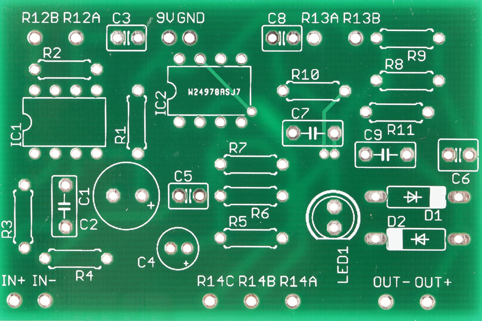 Pcb Concepts And Materials 4 Steps Instructables Pcb Concepts And Materials 4 Steps Instructables