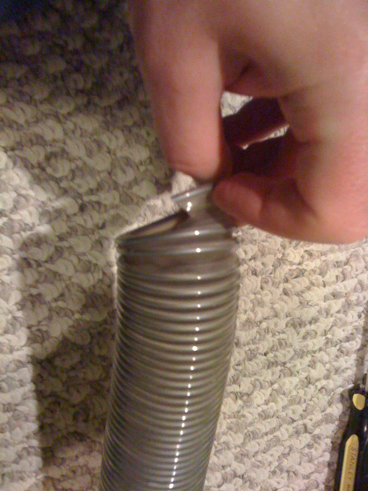 Fix a Dyson Vacuum Hose 8 Steps Instructables