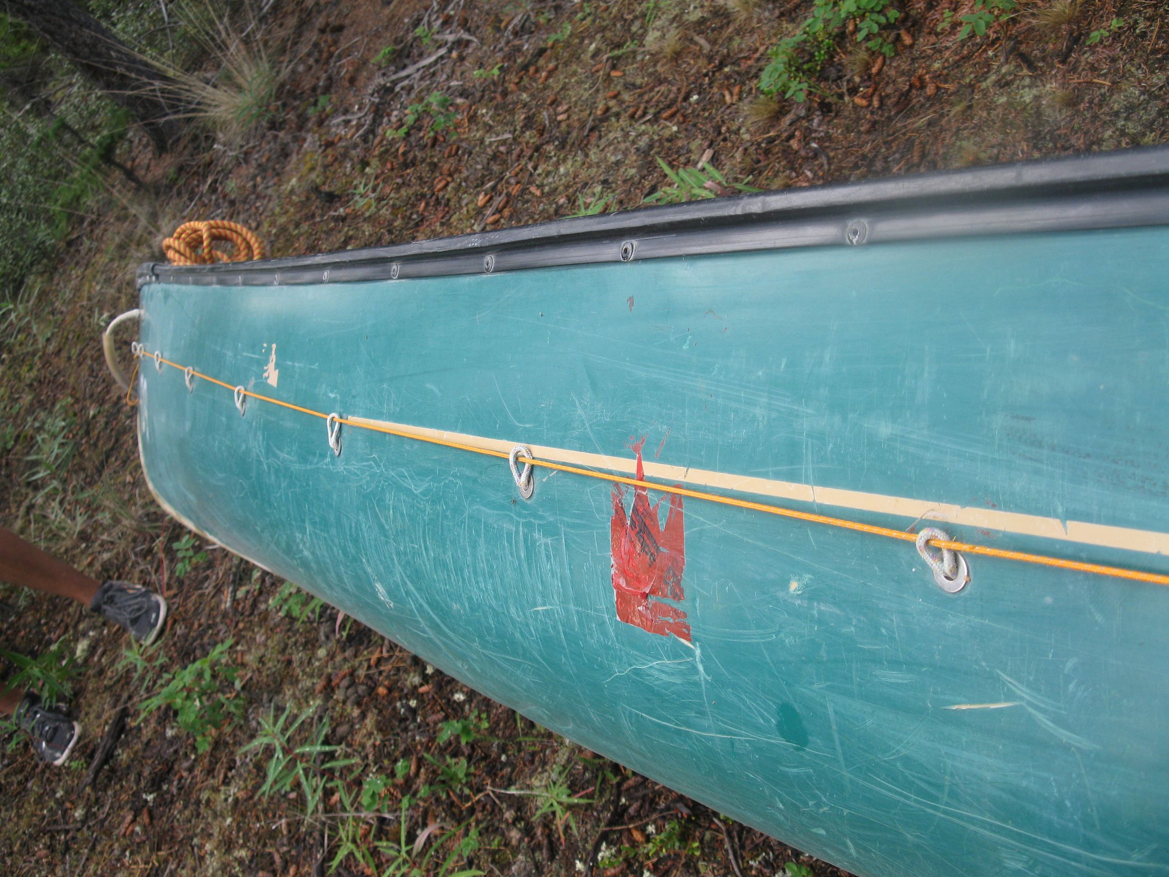 Canoe Spray Deck With Releasable Cockpits 8 Steps (with Pictures