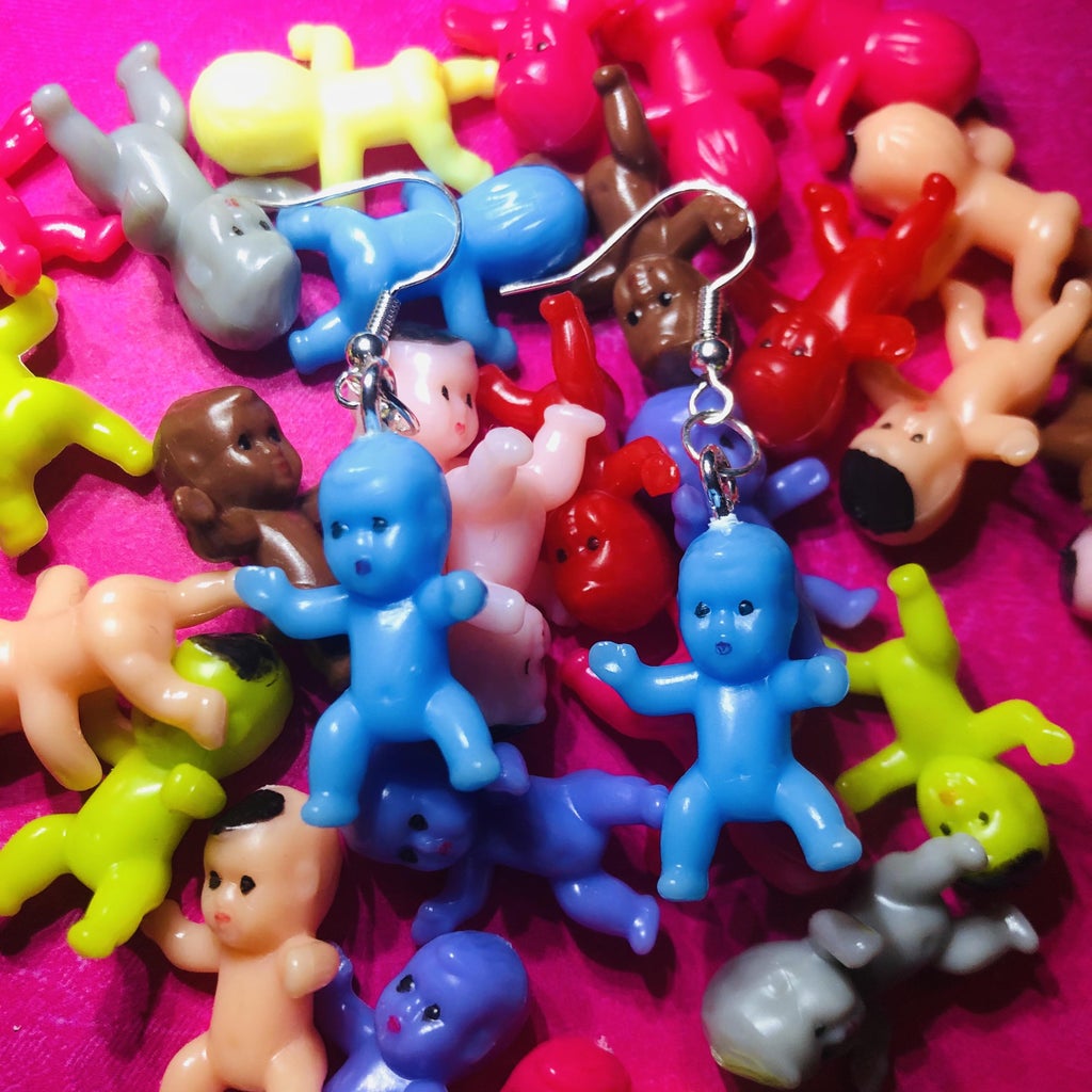 pic How To Make Plastic Baby Earrings how to make creepy baby earrings and