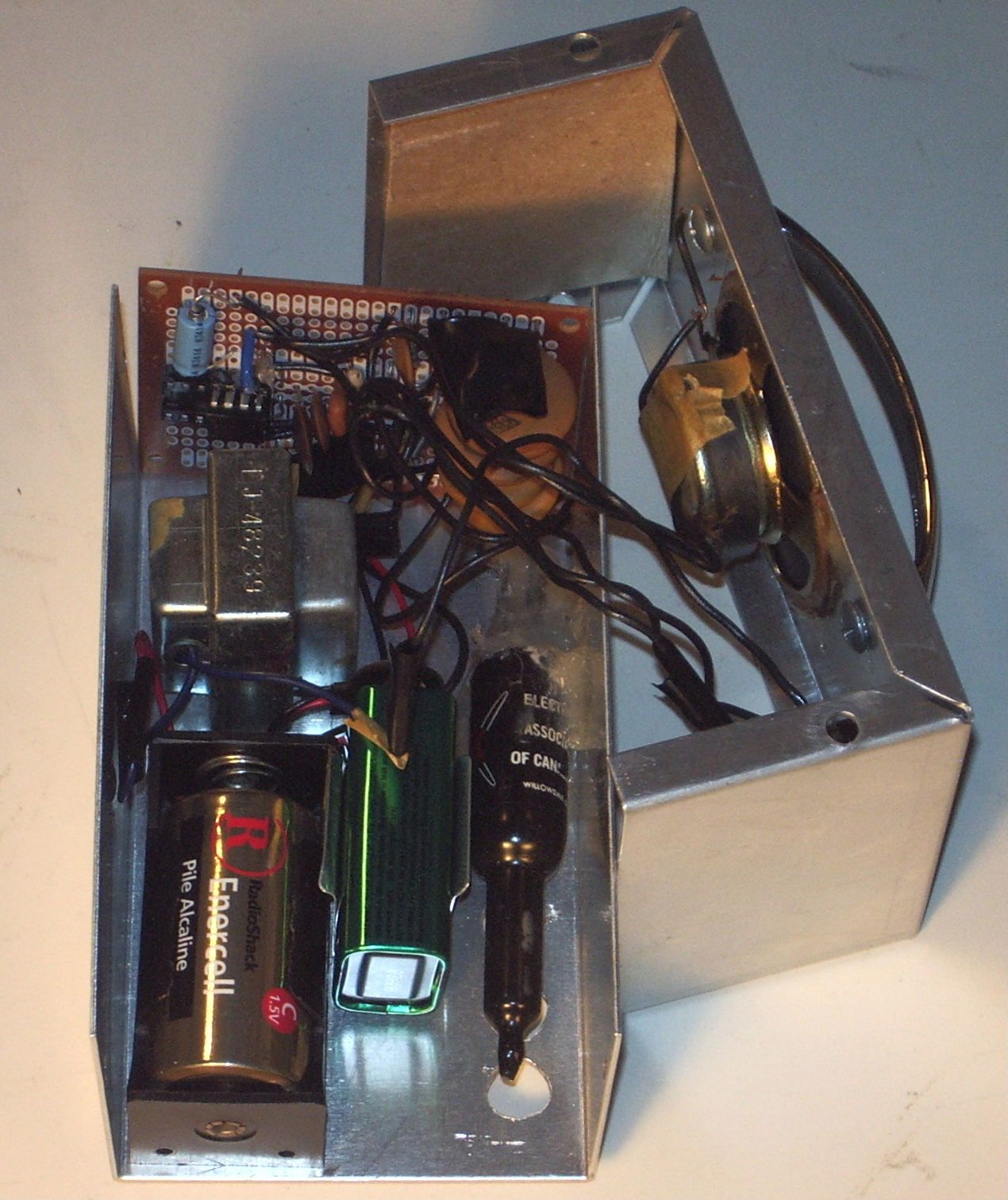Homemade Geiger Counter Instructables