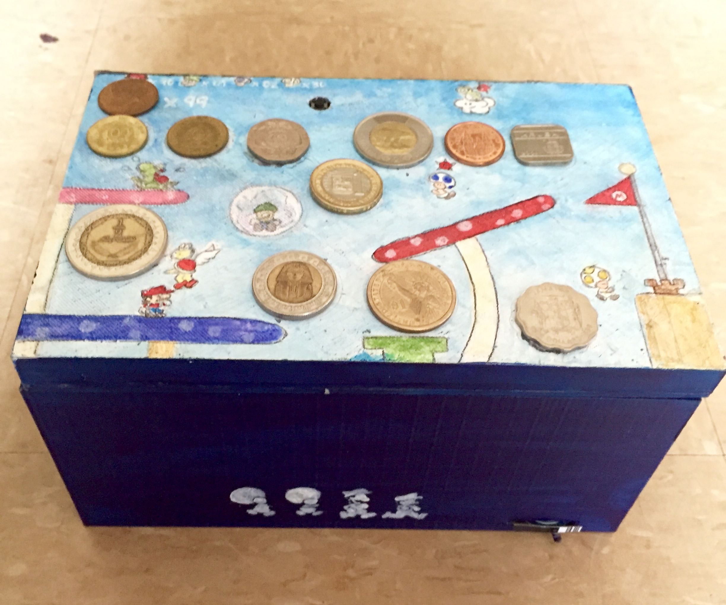 DIY guide for 8 Bit Mario Bros Piano with step-by-step instructions