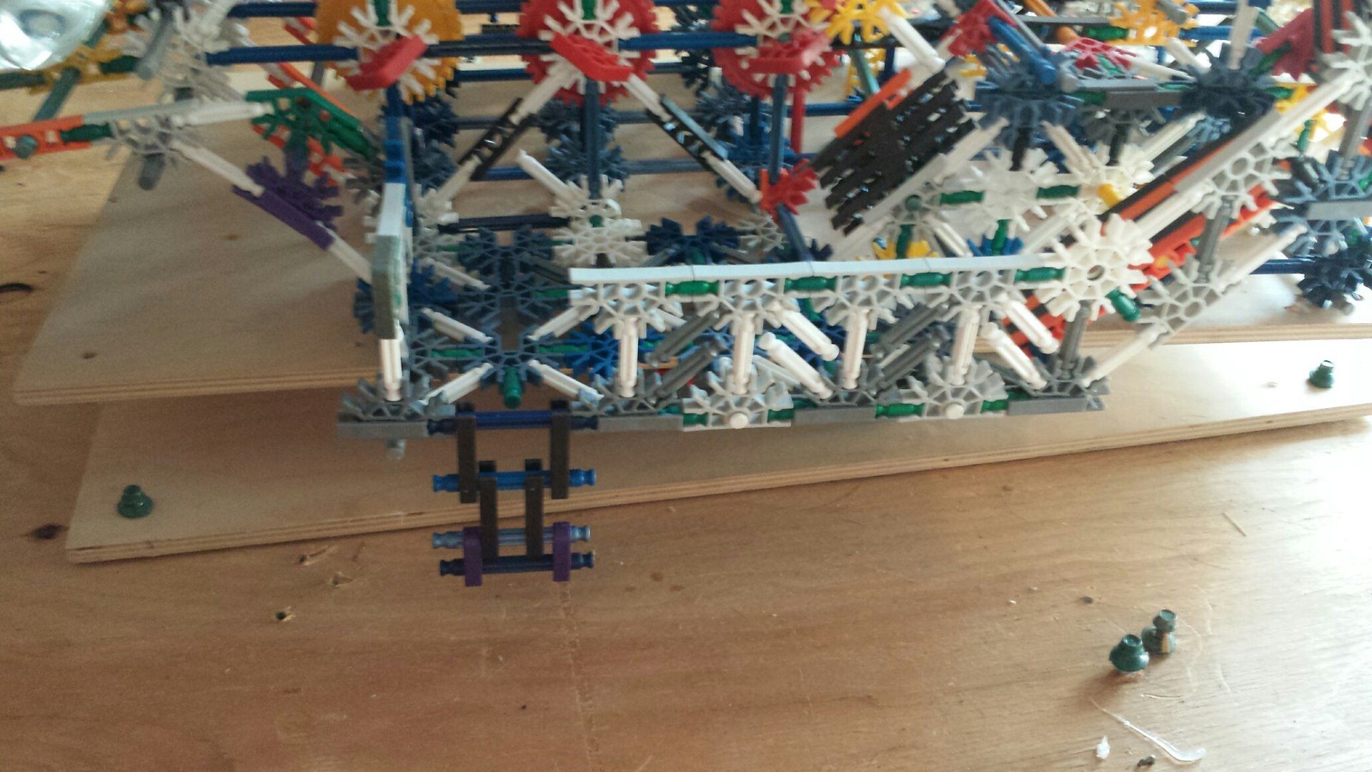 Knex Crawler Crane Instructables