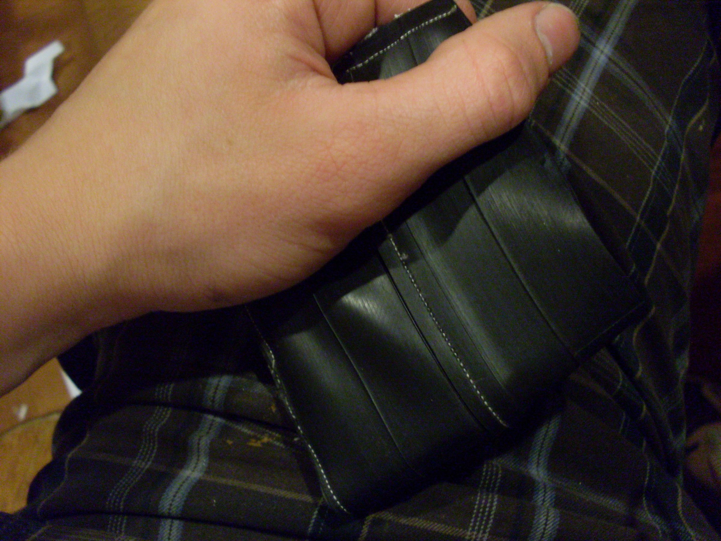 DIY Bike Tube Wallet 7 Steps (with Pictures) Instructables
