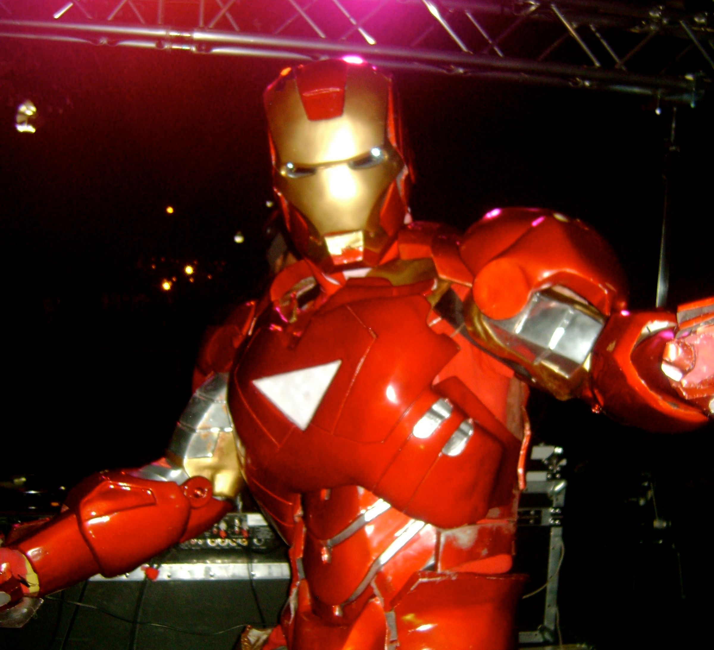 DIY guide for Make: Iron Man Costumes with step-by-step instructions