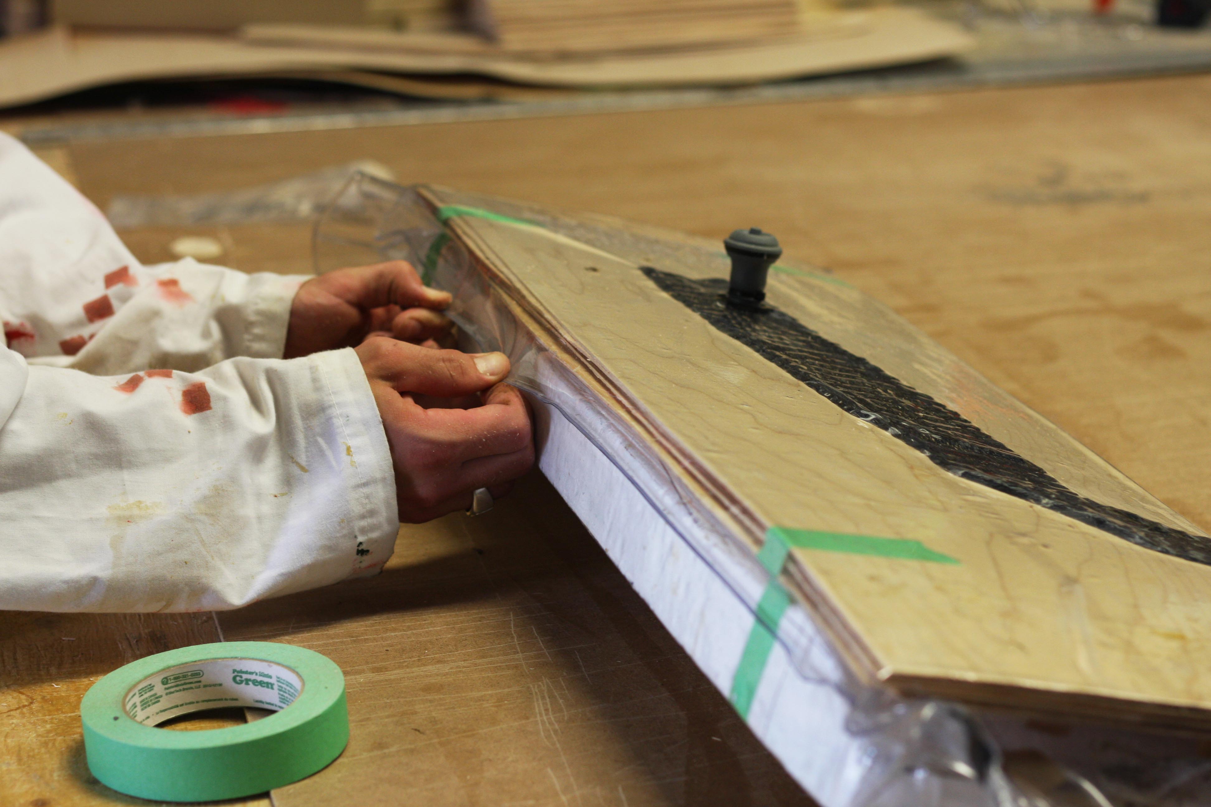 Vacuum Bending Skateboard Veneers 6 Steps (with Pictures) Instructables