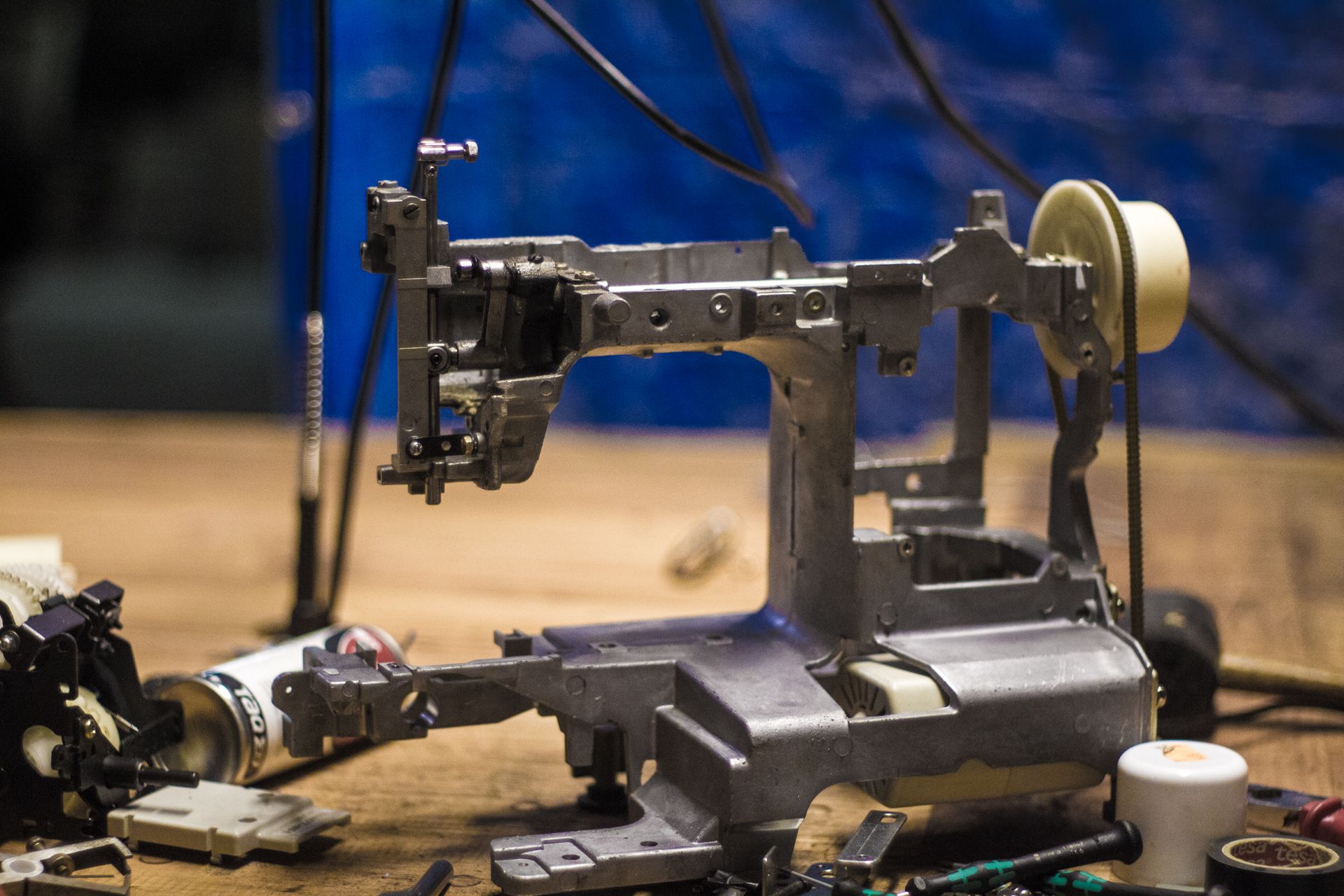 The Sewingmachine Scrollsaw 9 Steps (with Pictures) Instructables