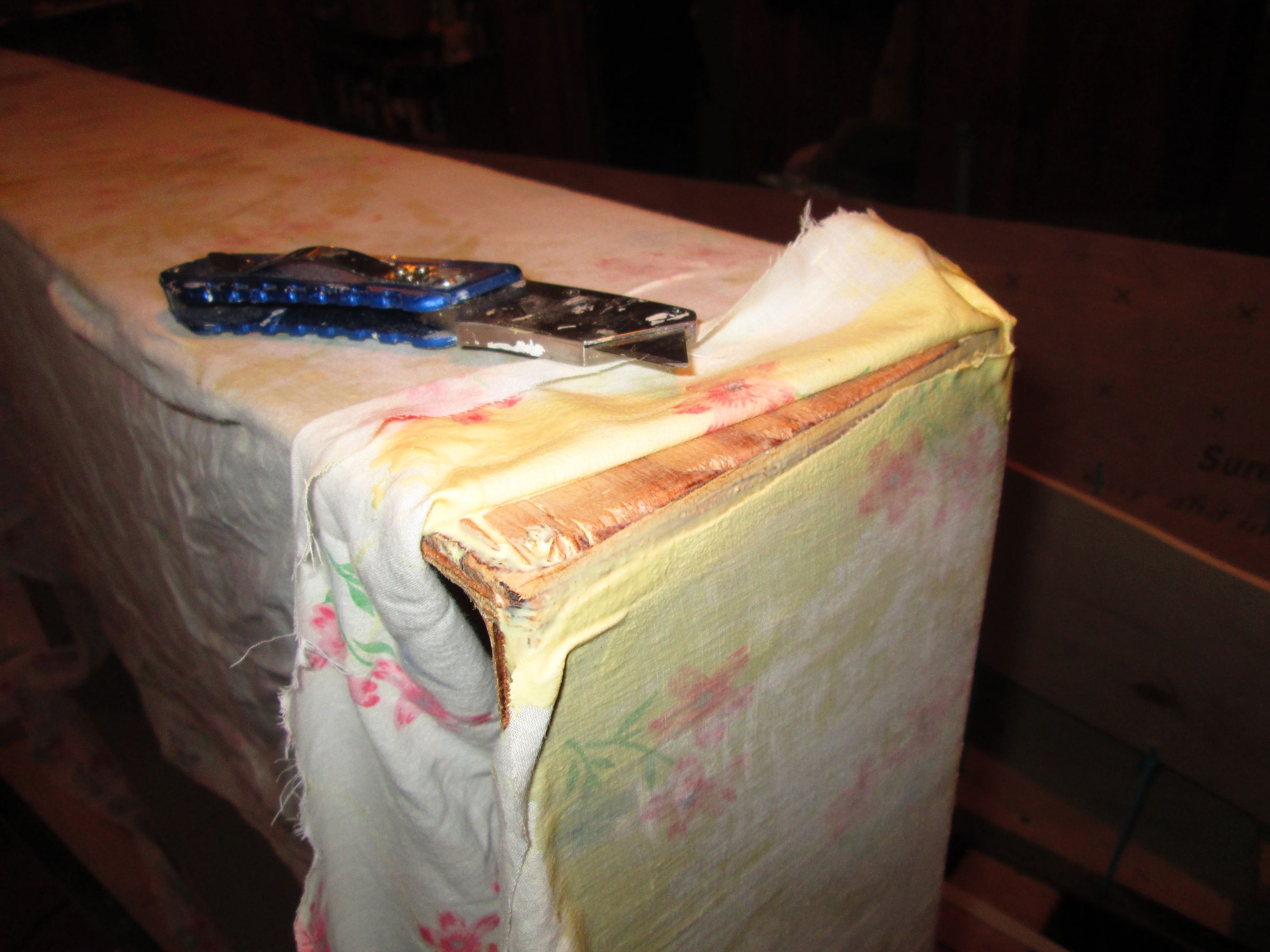 Poor Mans Fiberglass, Permanent Exterior Paint, Never Paint Again