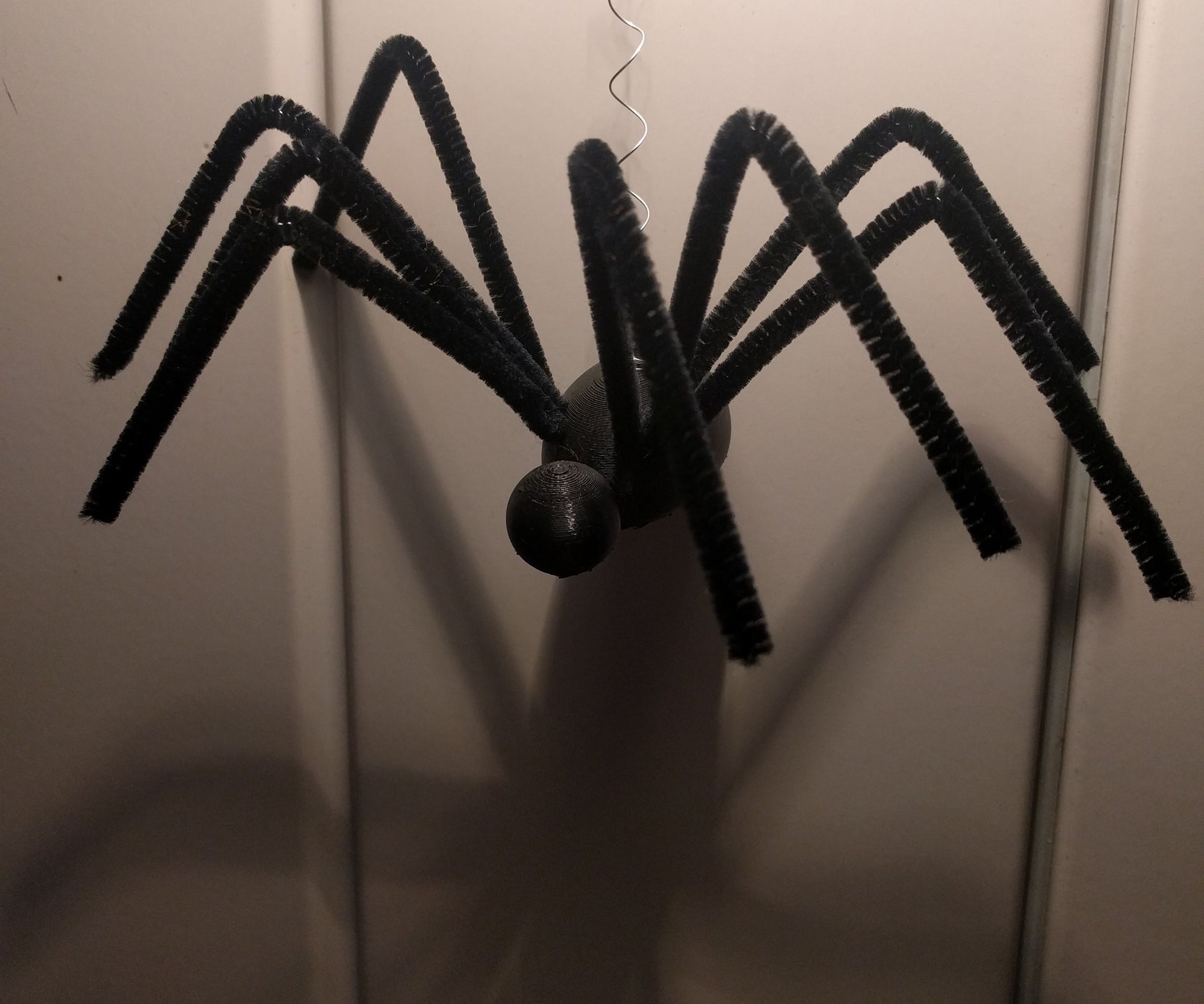 Jumping Halloween Spider 7 Steps (with Pictures) Instructables