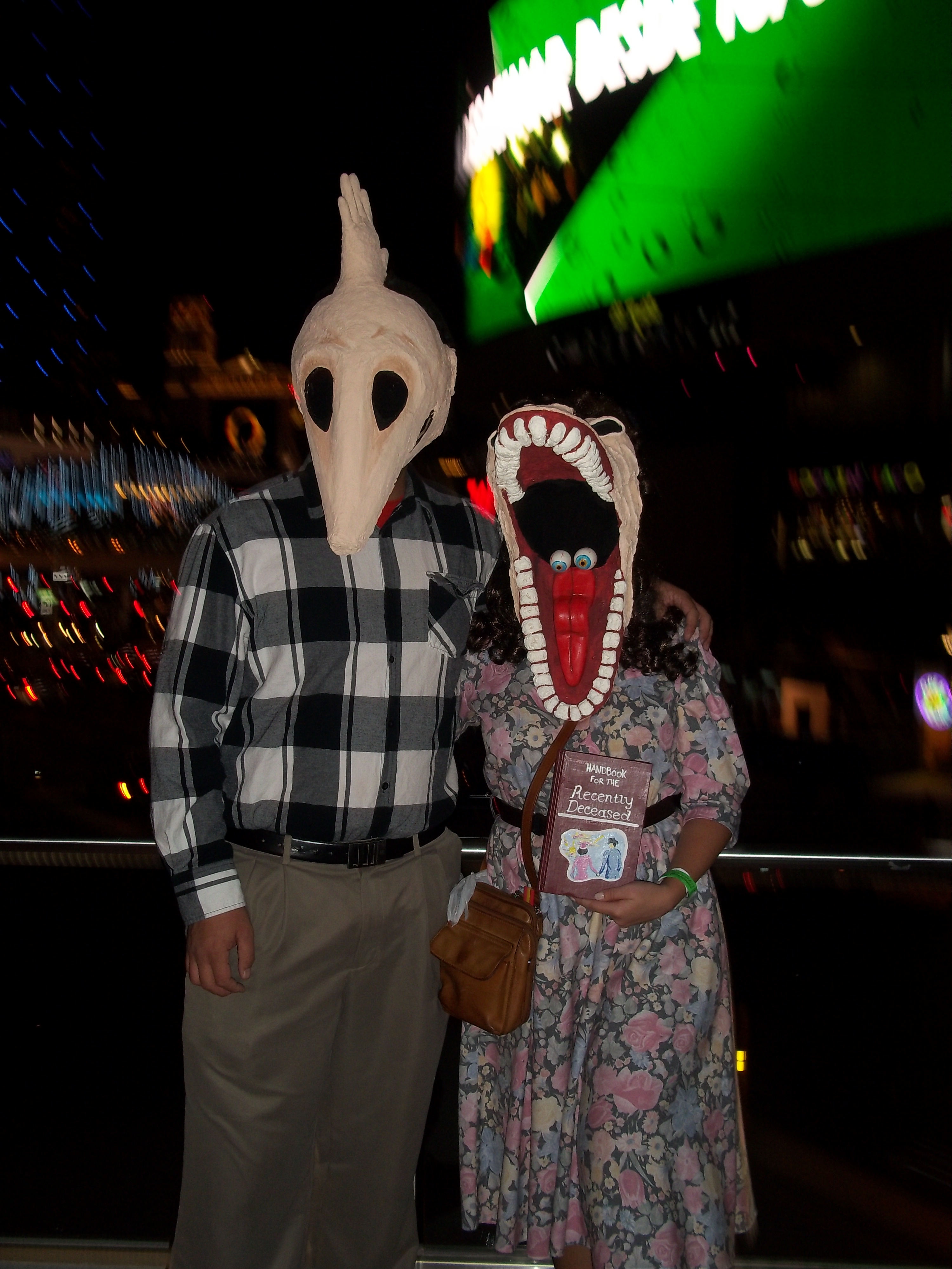 Adam And Barbara Maitland Costumes From Beetlejuice 7 Steps With Pictures Instructables