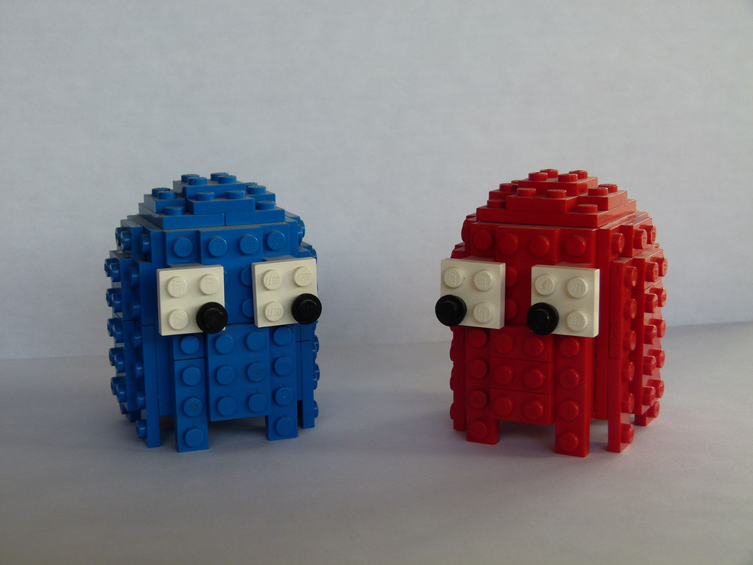 3d pacman ghosts DIY Project DIY Project Image